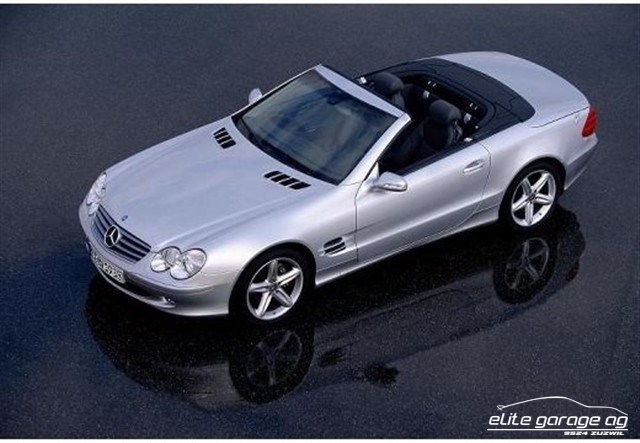 MERCEDES-BENZ SL 500