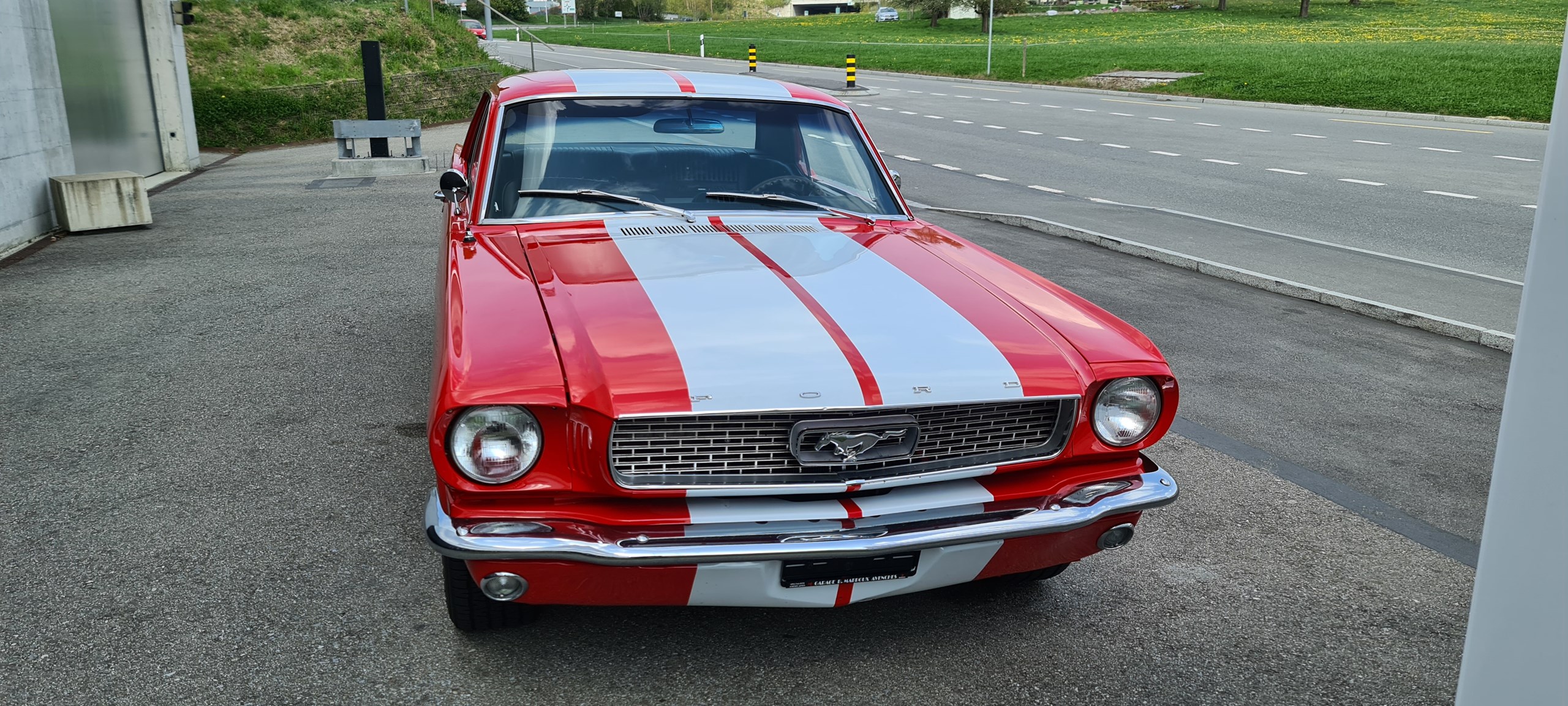 FORD MUSTANG 1966- 289 coupé - 4.7L V8 - mise a neuf moteur