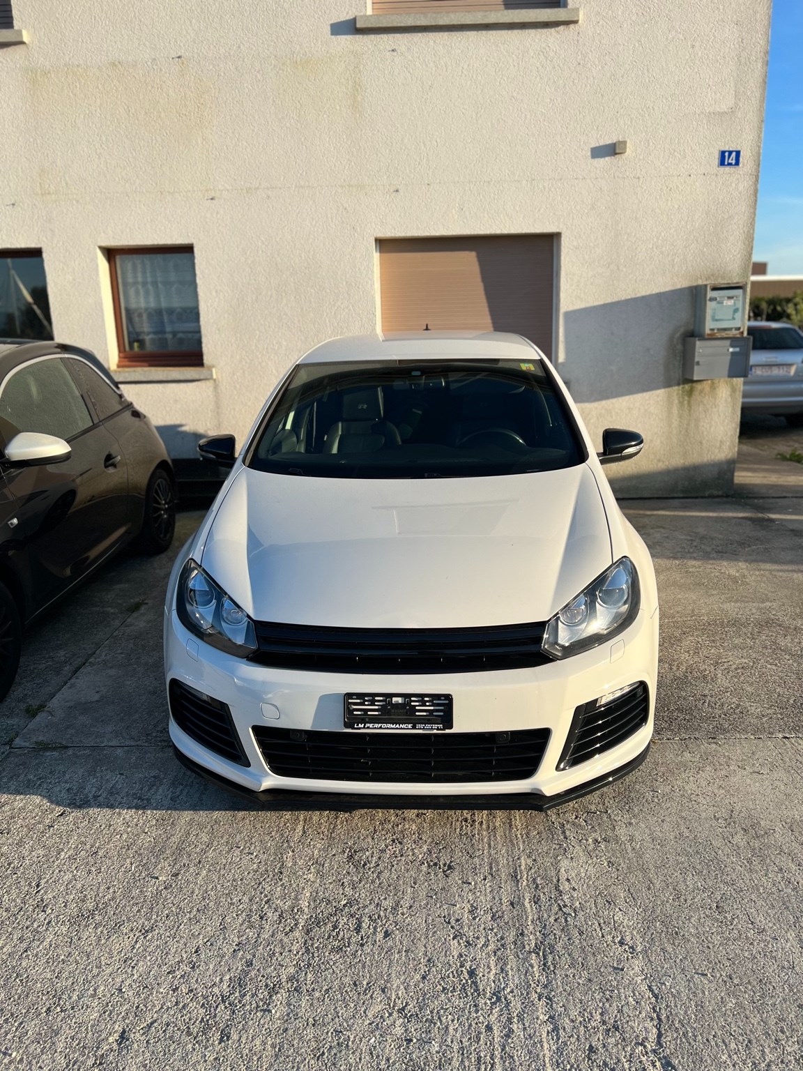 VW Golf 2.0 TSI R 4Motion DSG