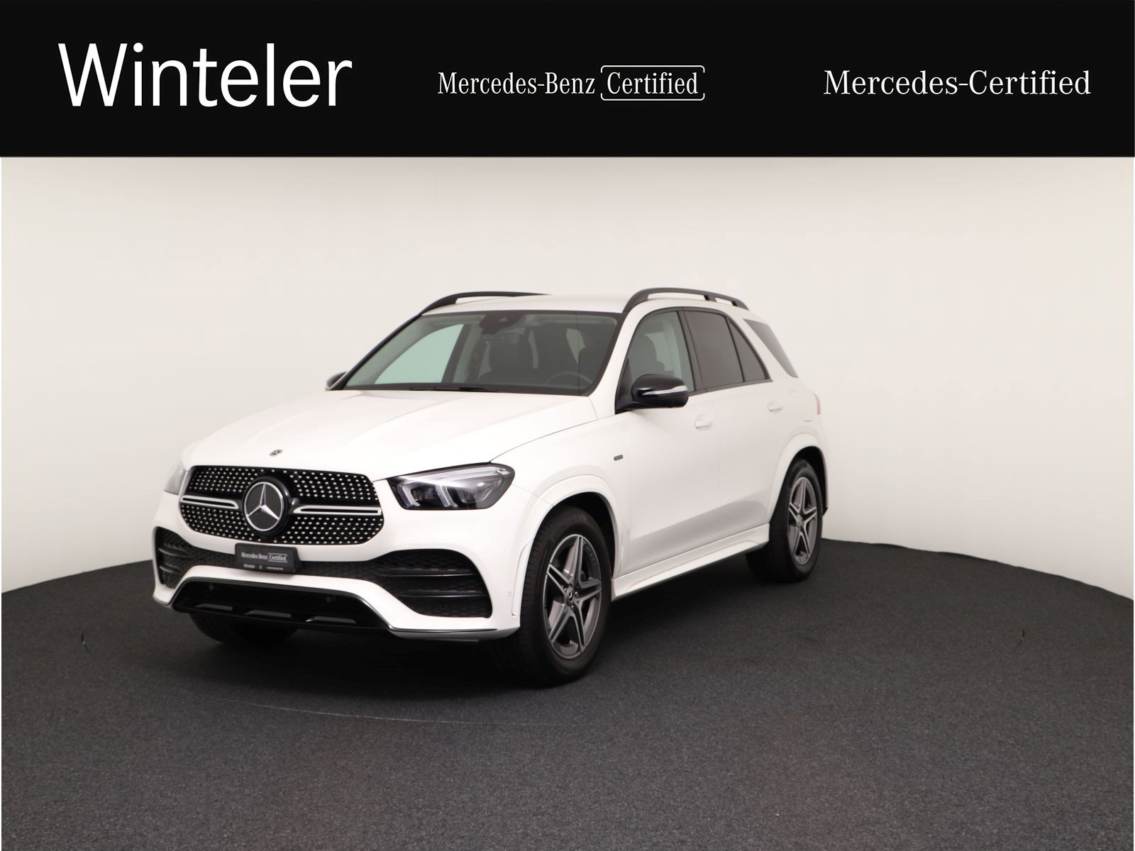 MERCEDES-BENZ GLE 350de AMG Line 4Matic