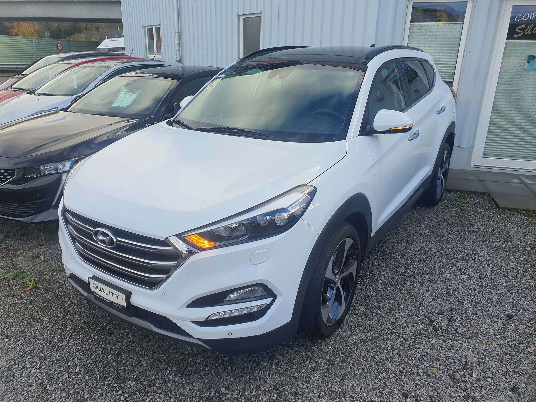 HYUNDAI Tucson 2.0 CRDI Vertex 4WD Automatic