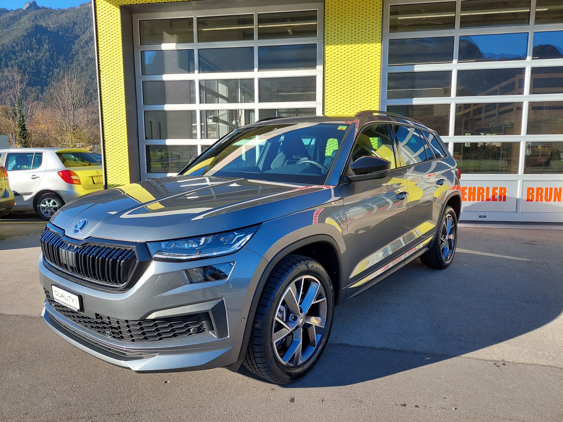 SKODA Kodiaq 2.0 TSI 4x4 SportLine