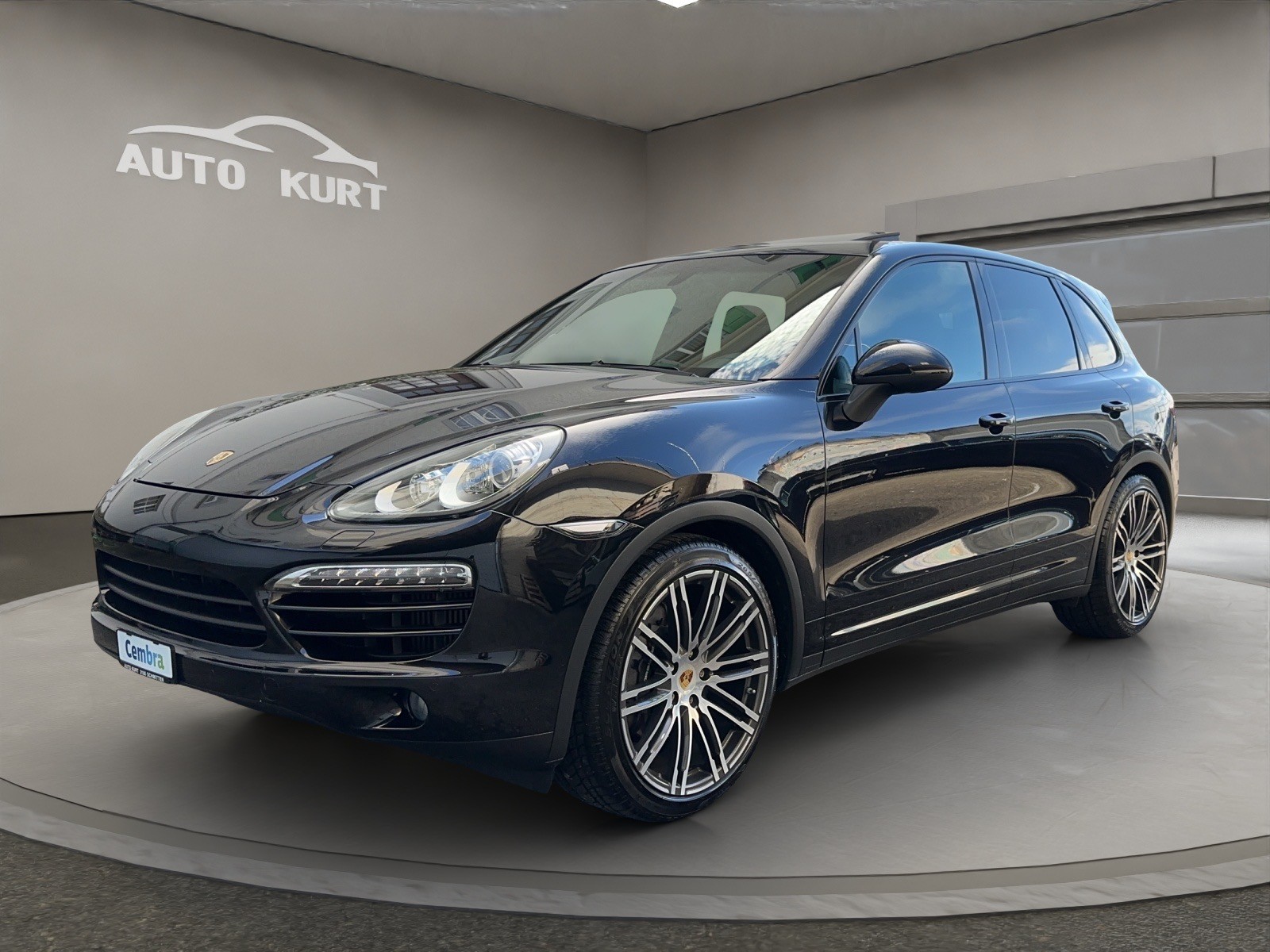 PORSCHE Cayenne Diesel