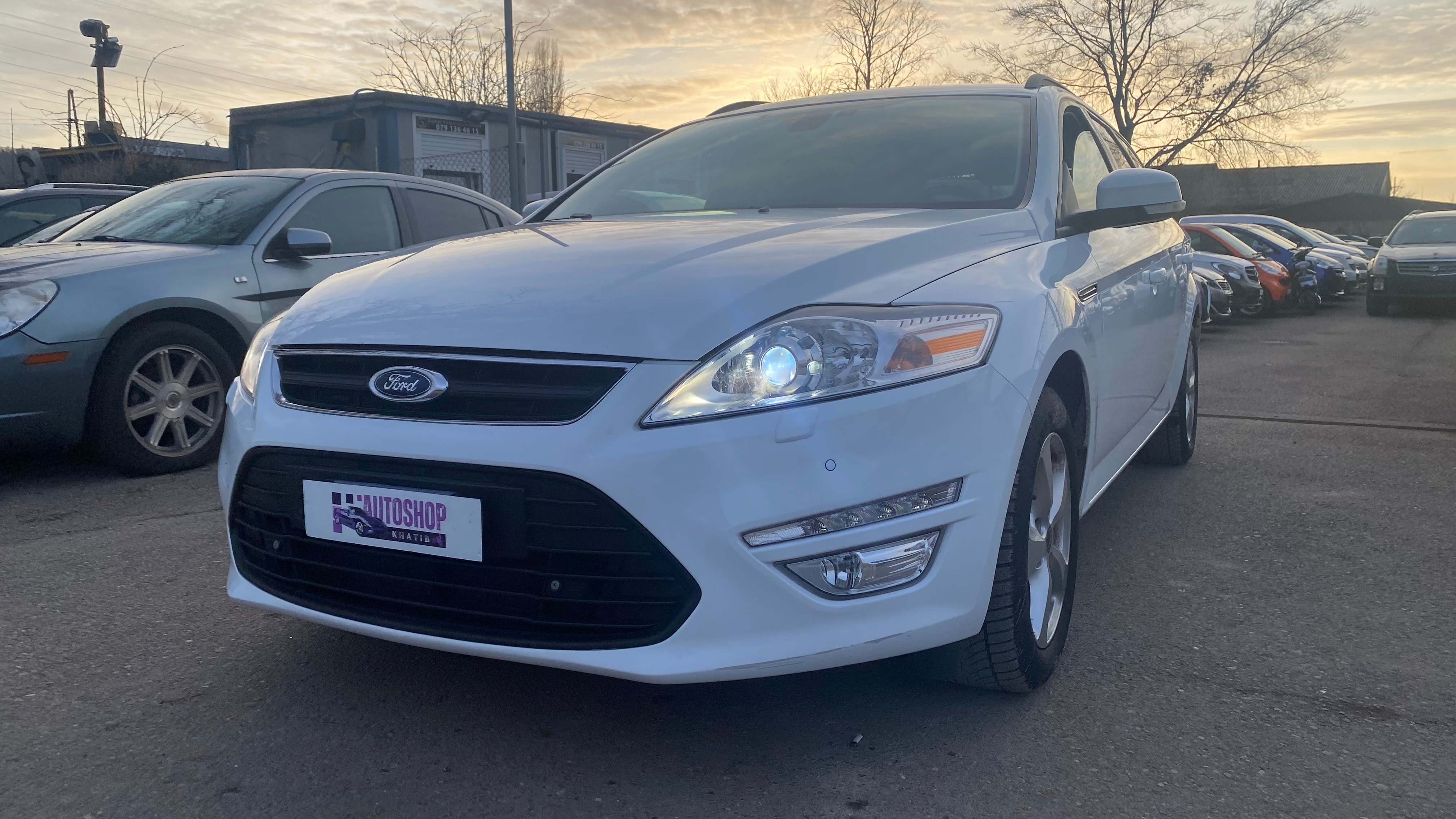 FORD Mondeo 2.0 EcoBoost SCTi Titanium PowerShift