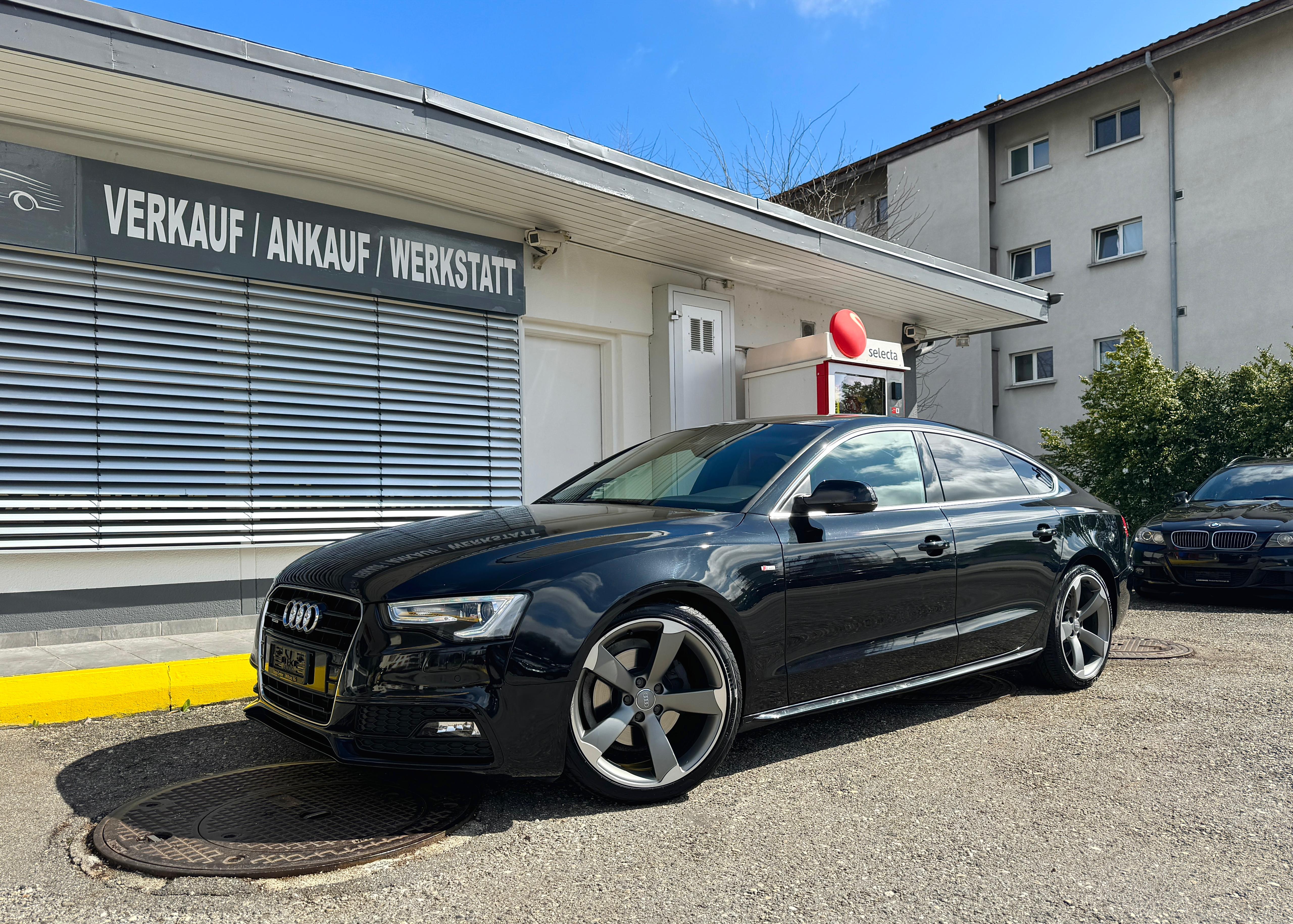 AUDI A5 Sportback 2.0 TDI quattro Facelift