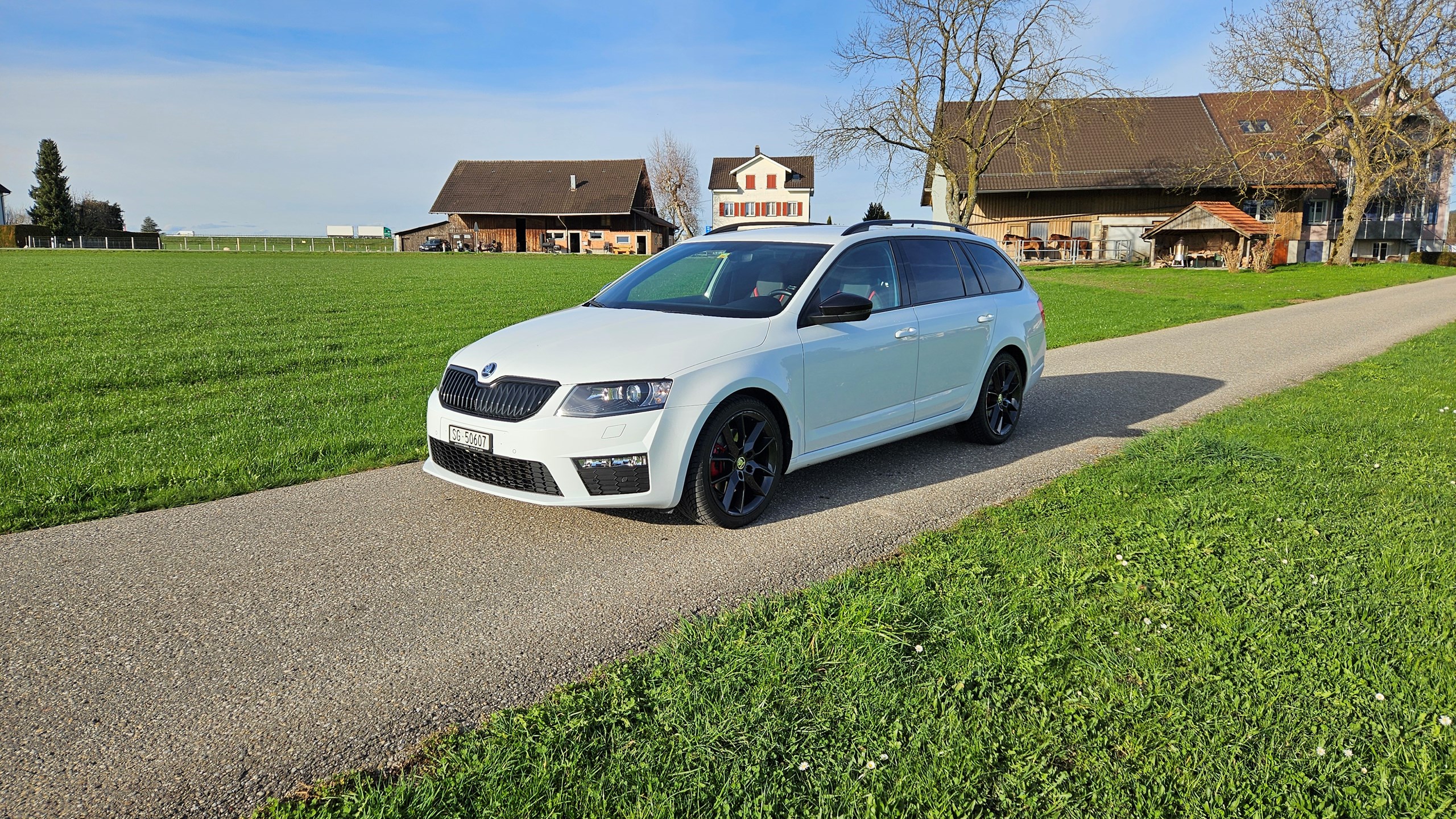 SKODA Octavia Combi 2.0 TDI RS 4x4 DSG