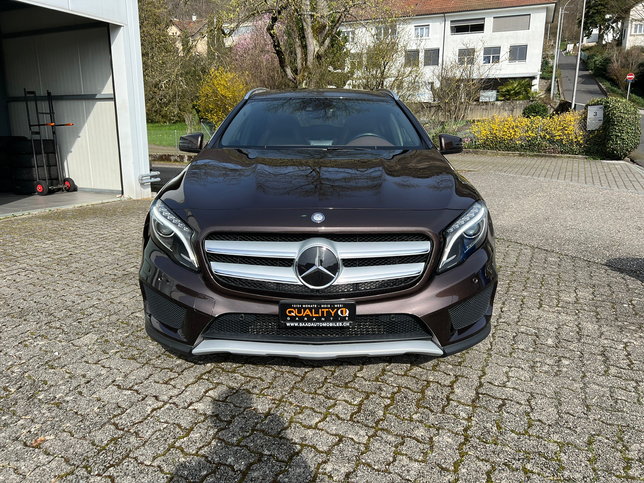 MERCEDES-BENZ GLA 250 AMG Line 4Matic 7G-DCT