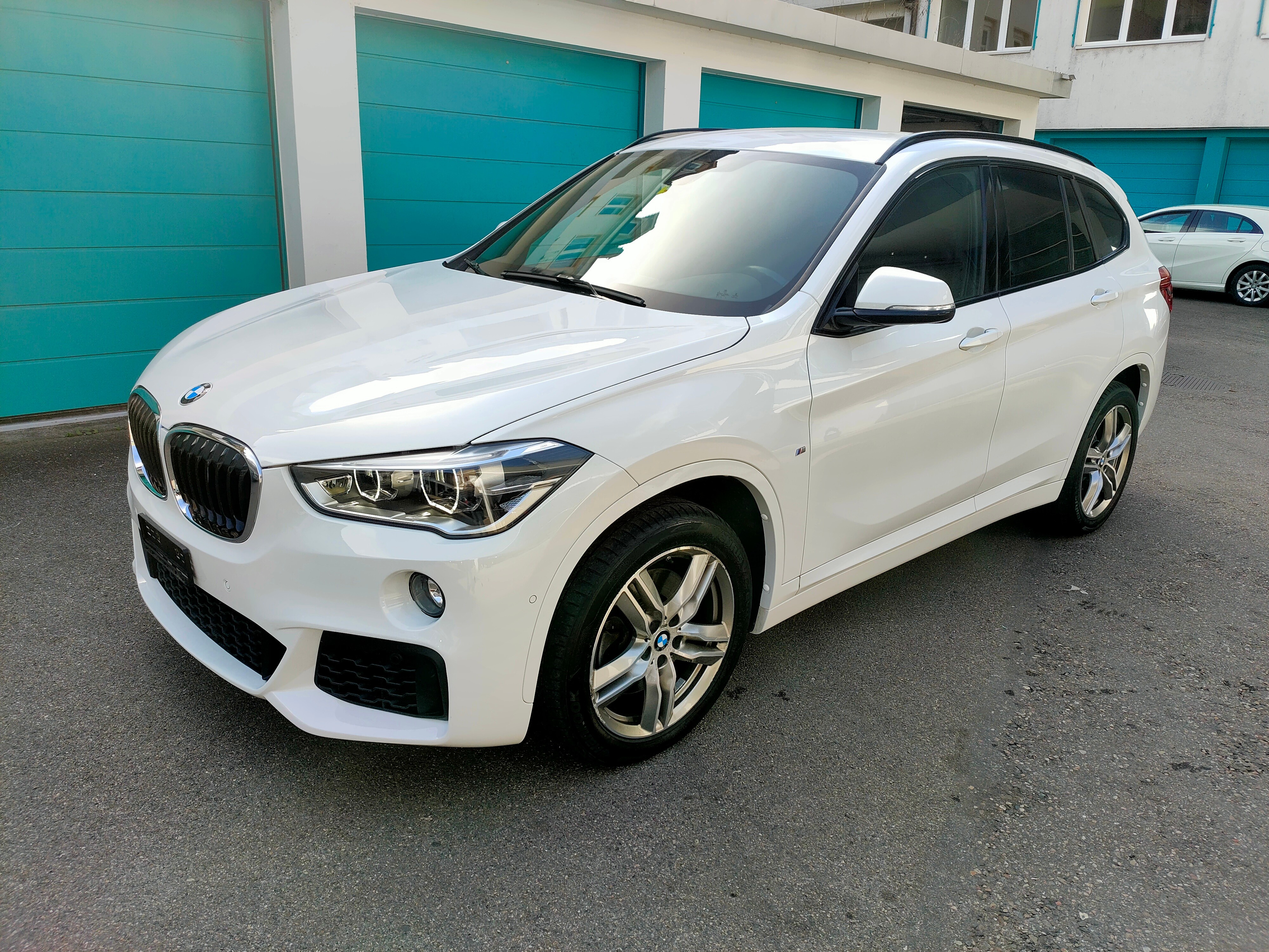 BMW X1 xDrive 20d M Sport Steptronic