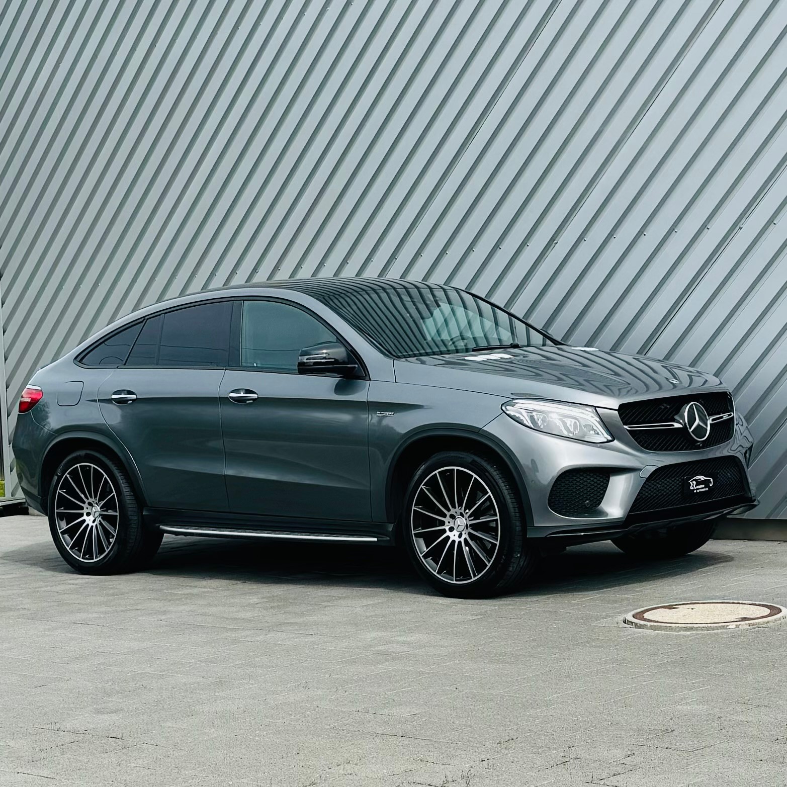 MERCEDES-BENZ GLE 43 AMG Executive 4Matic 9G-Tronic