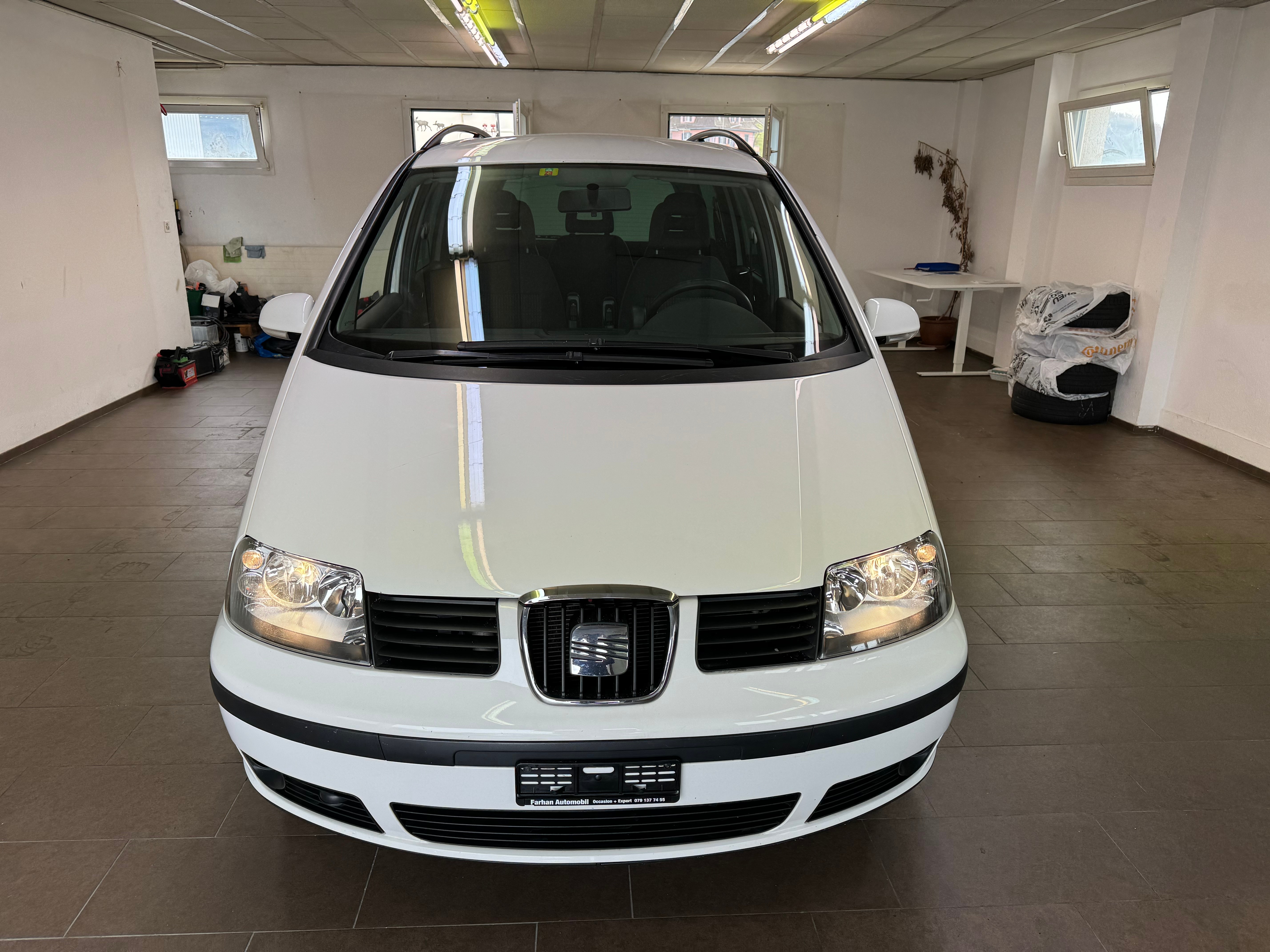 SEAT Alhambra 1.9 TDI Advantage