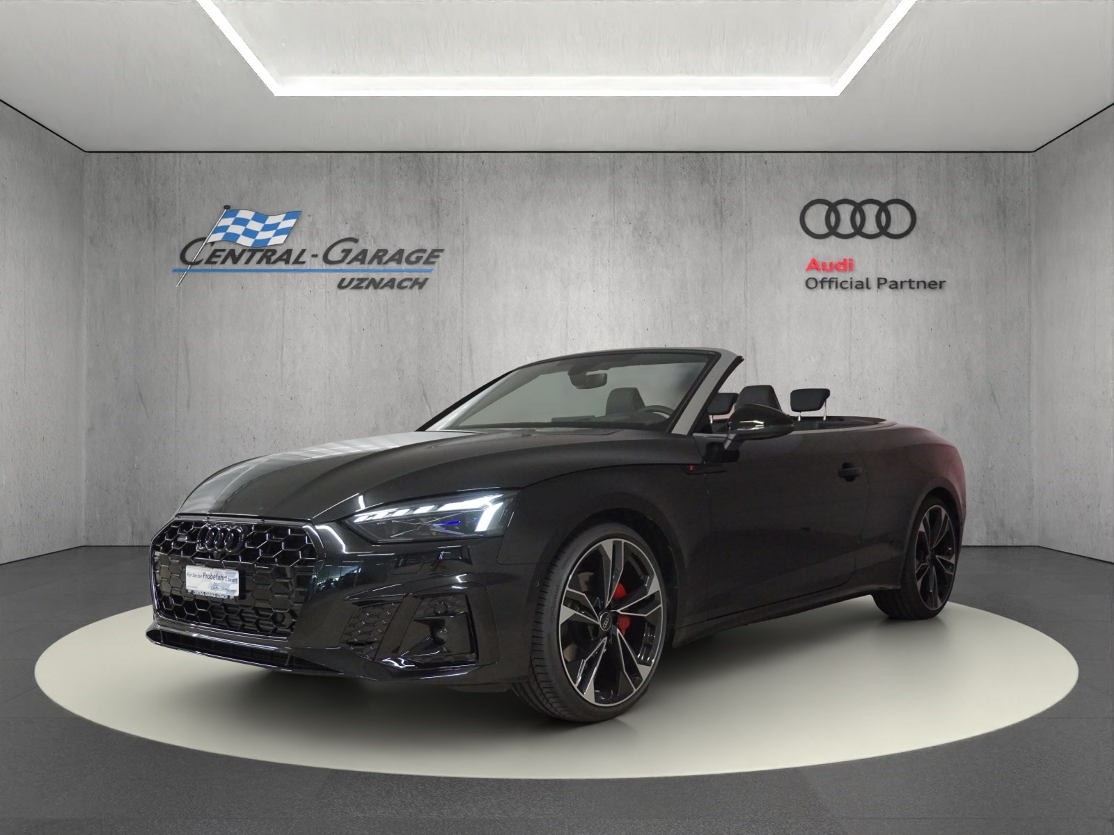 AUDI A5 Cabriolet 40 TFSI S-Line Attraction S-tronic quattro