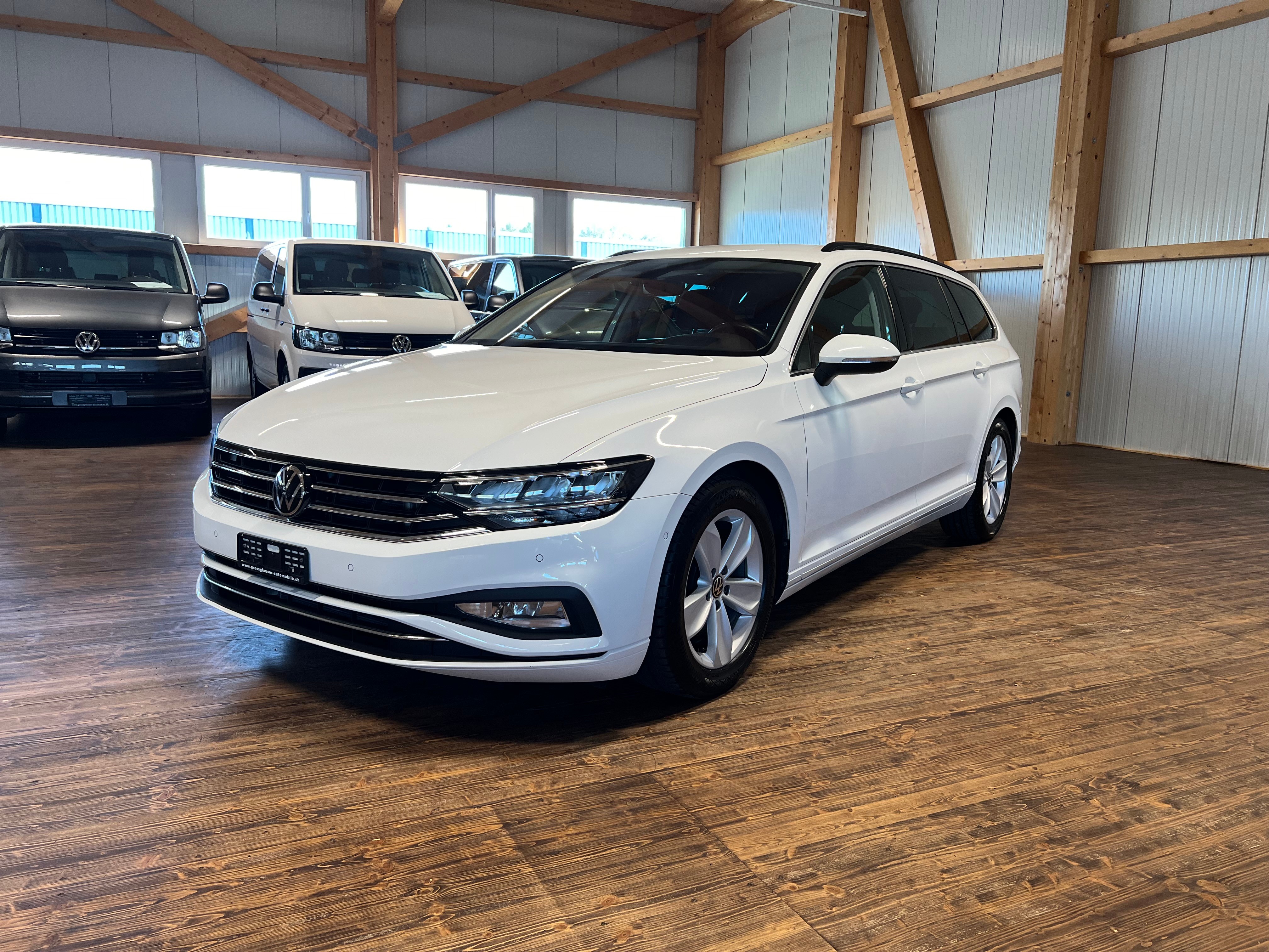 VW Passat 2.0 TDI BMT Business 4Motion DSG