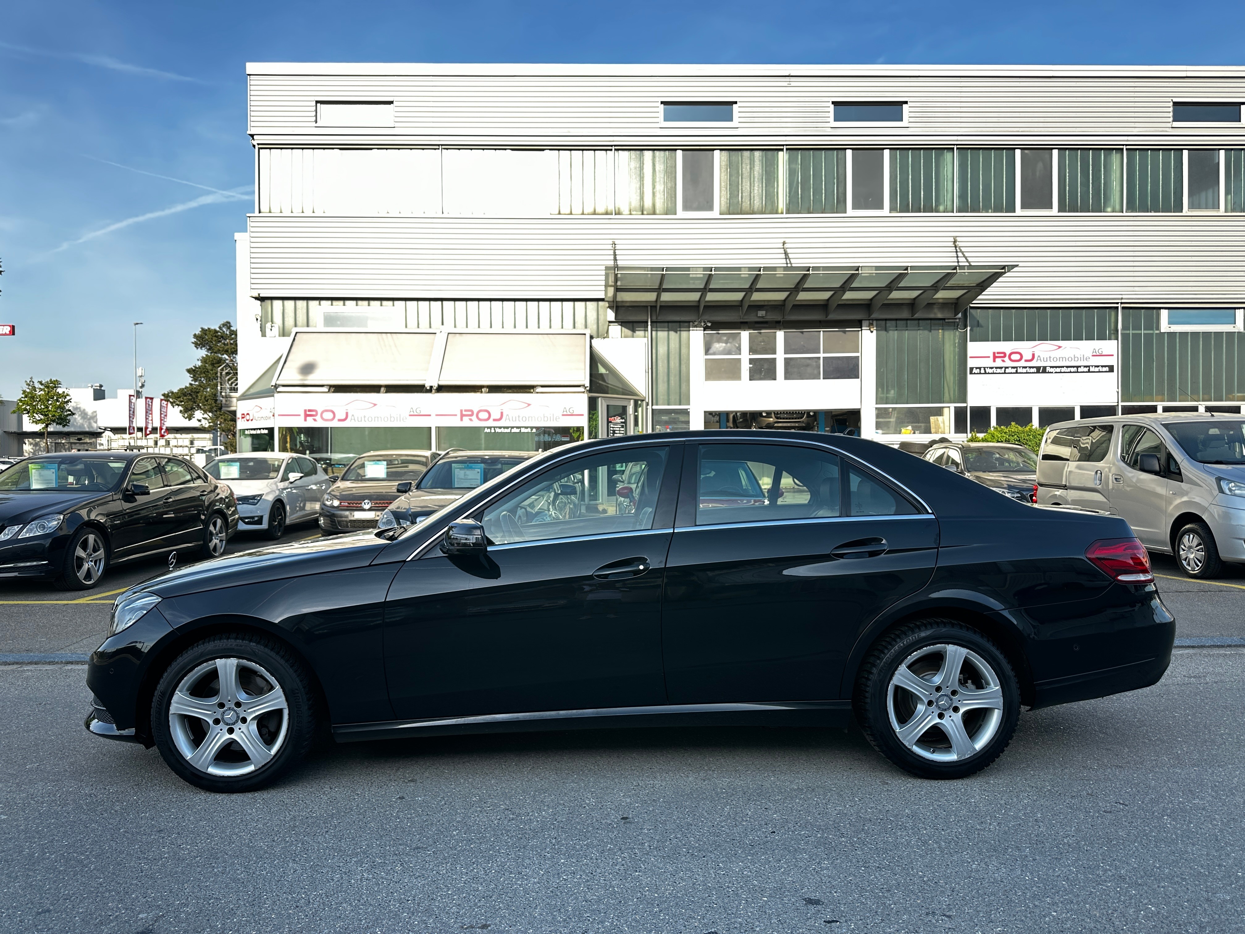 MERCEDES-BENZ E 250 BlueTEC 4Matic 7G-Tronic