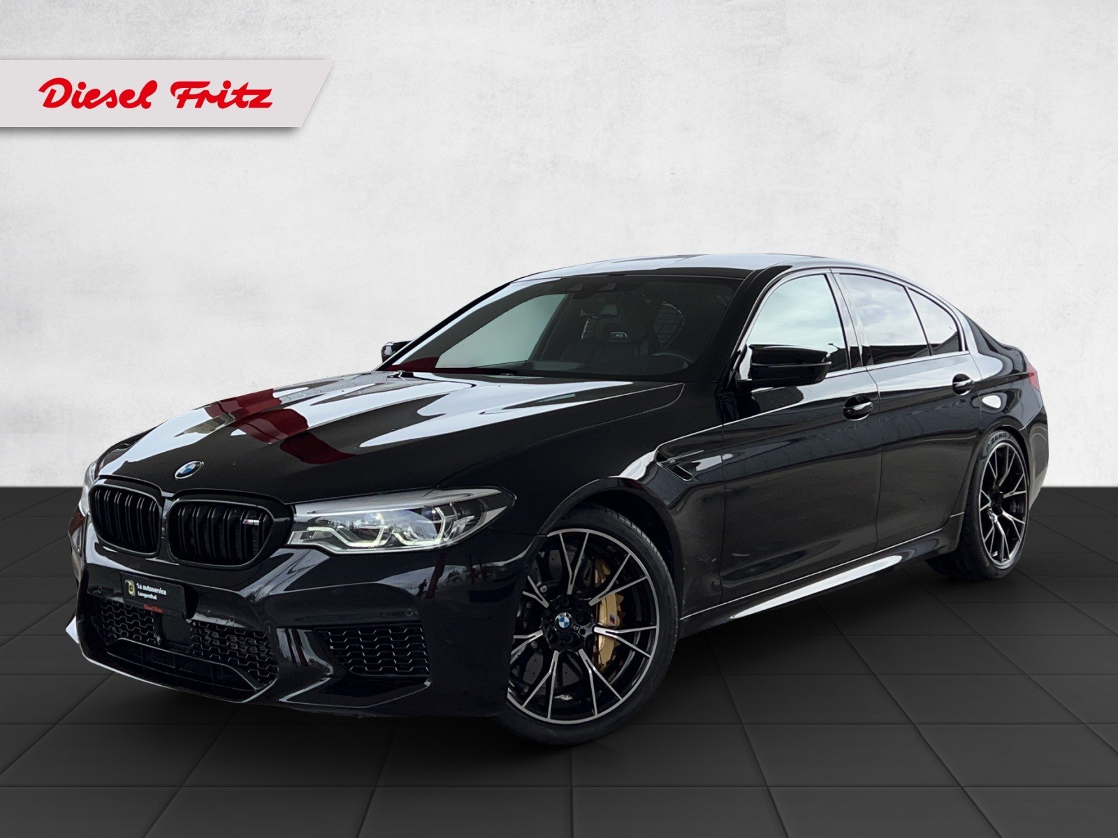 BMW M5 xDrive Competition Drivelogic