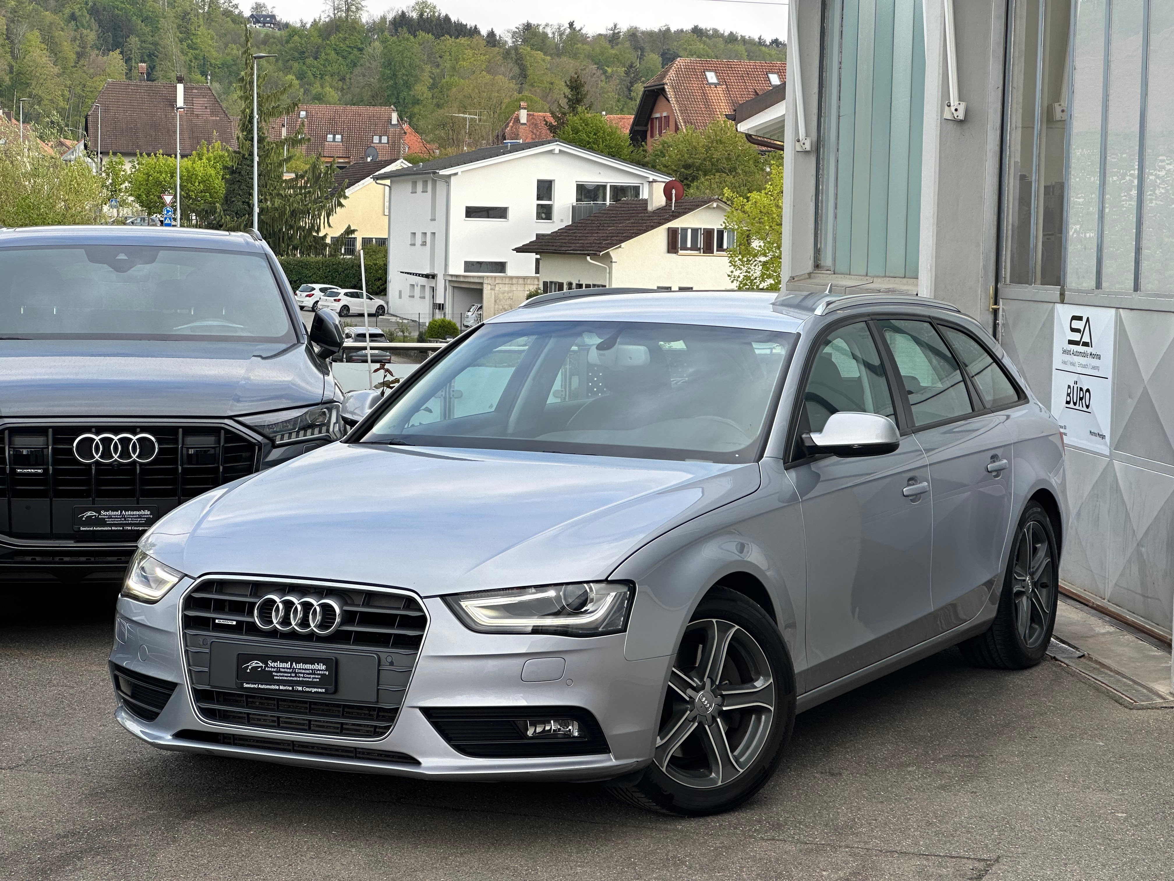 AUDI A4 Avant 2.0 TFSI quattro s-tronic