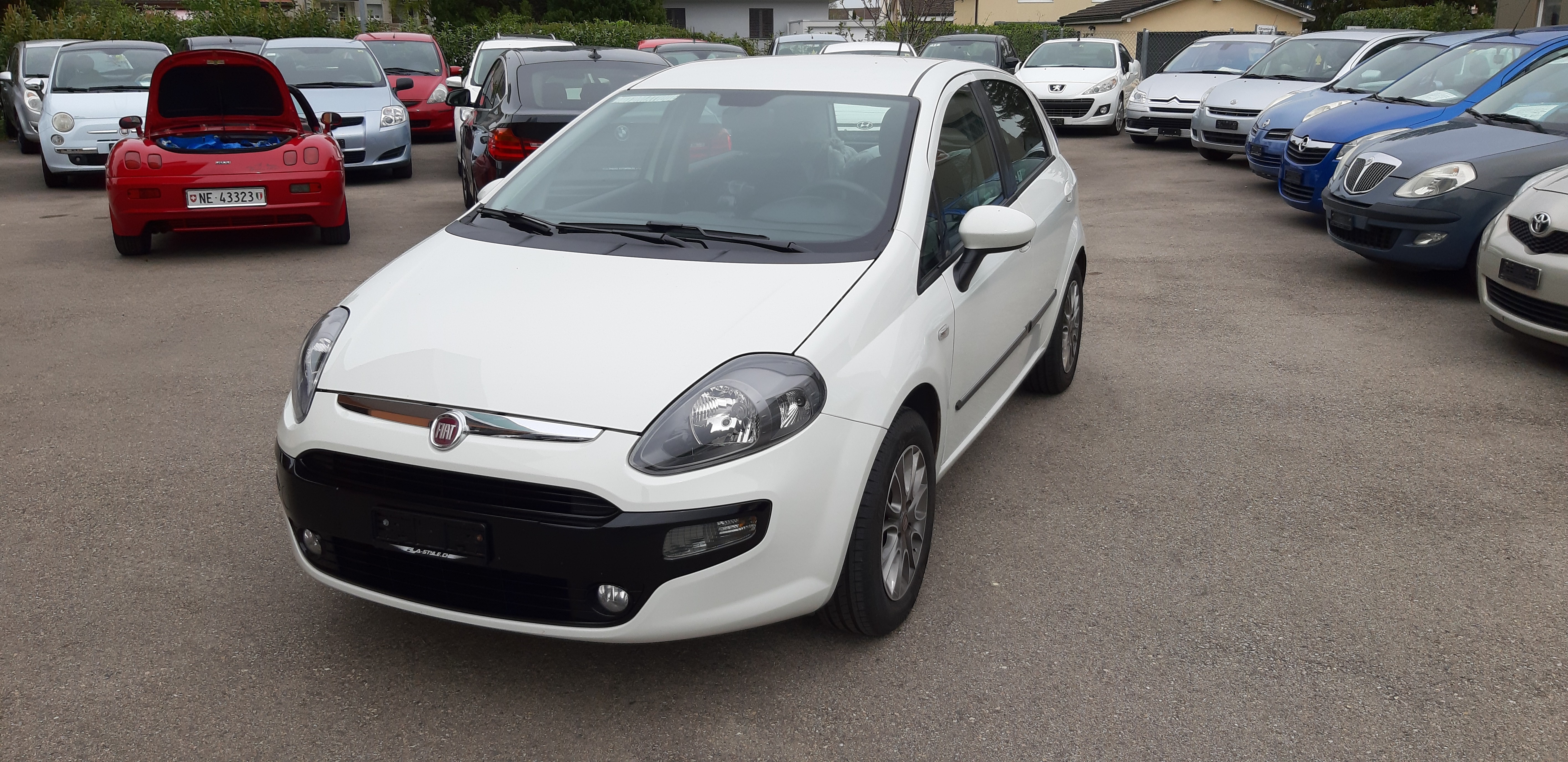 FIAT Punto Evo 1.4 MyLife Dualogic