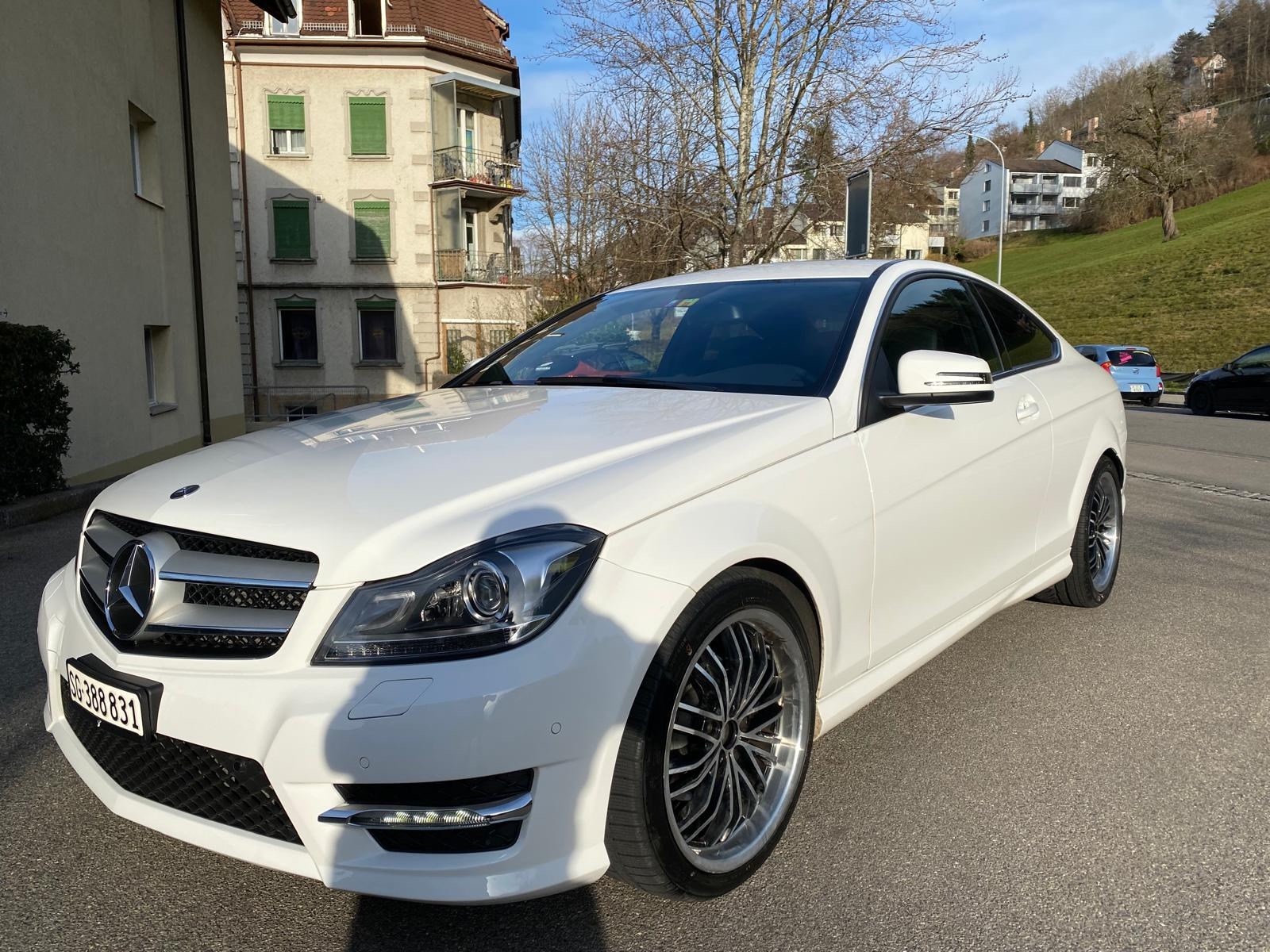 MERCEDES-BENZ C 180 Coupé 7G-Tronic