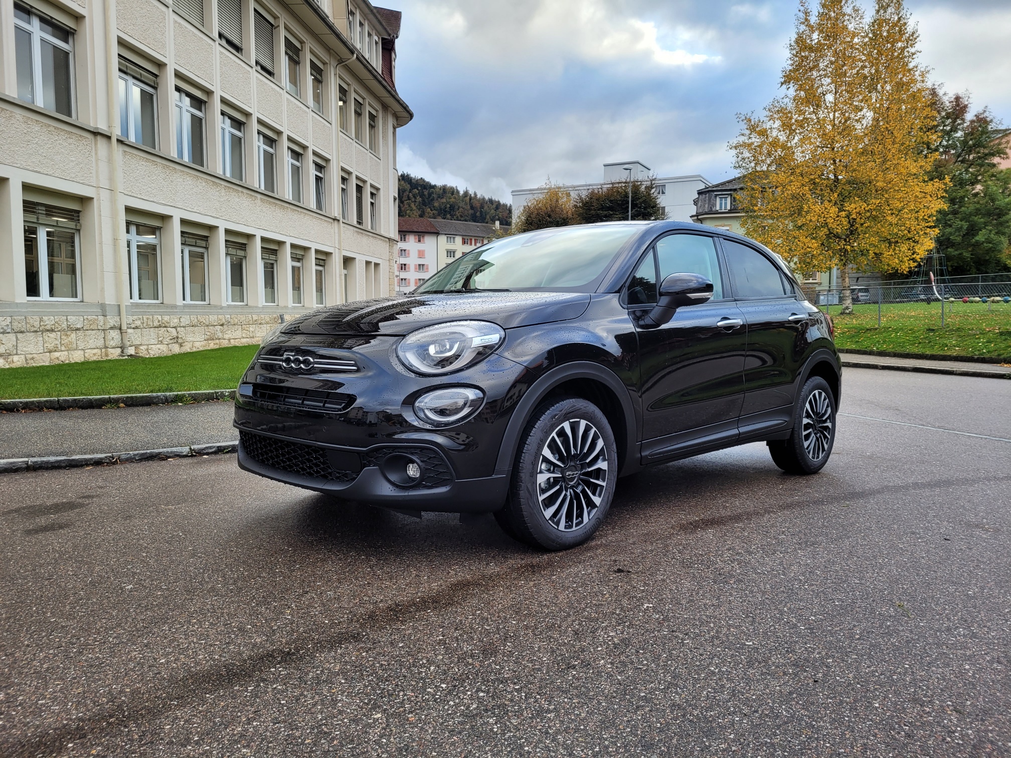 FIAT 500X 1.5 Hybrid Swiss Edition DCT