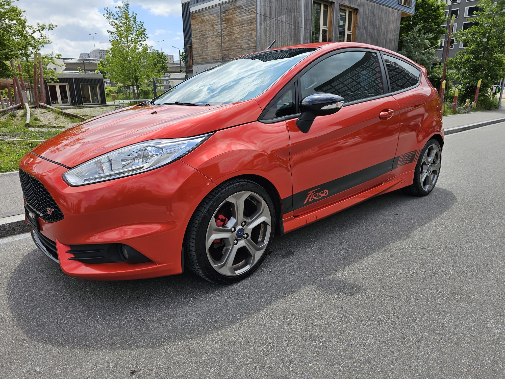 FORD Fiesta 1.6 SCTi ST-1