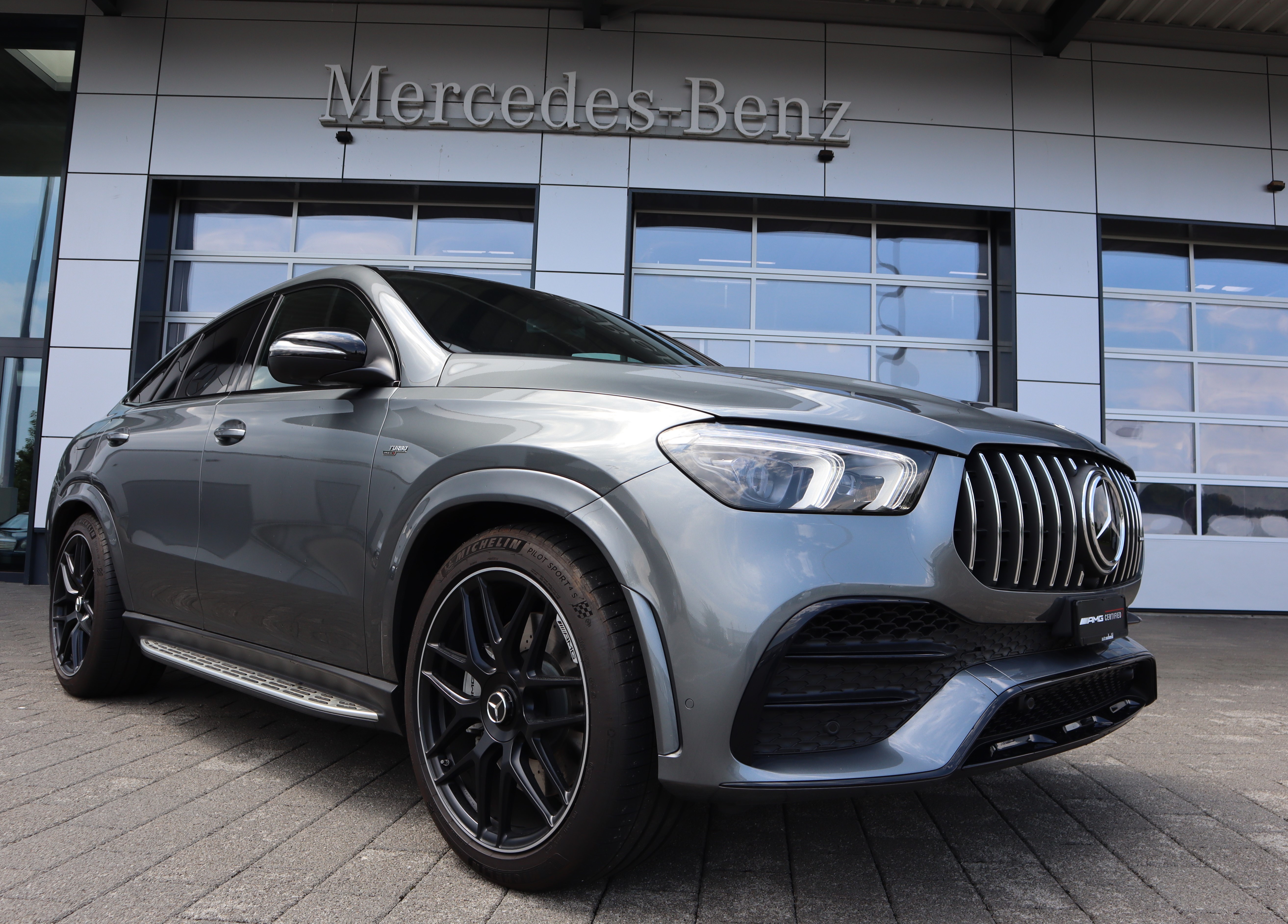 MERCEDES-BENZ GLE Coupé 53 AMG 4Matic+ Speedshift