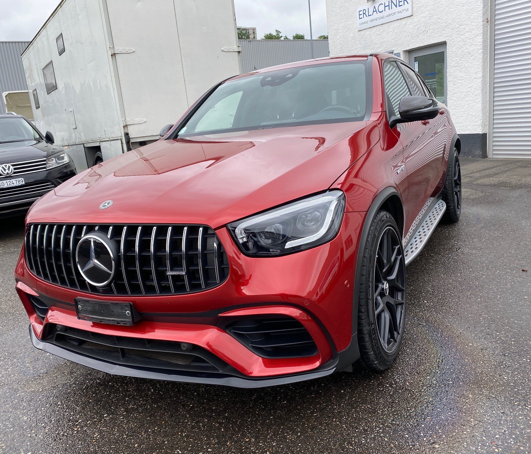 MERCEDES-BENZ GLC Coupé 63 S AMG 4Matic 9G-Tronic