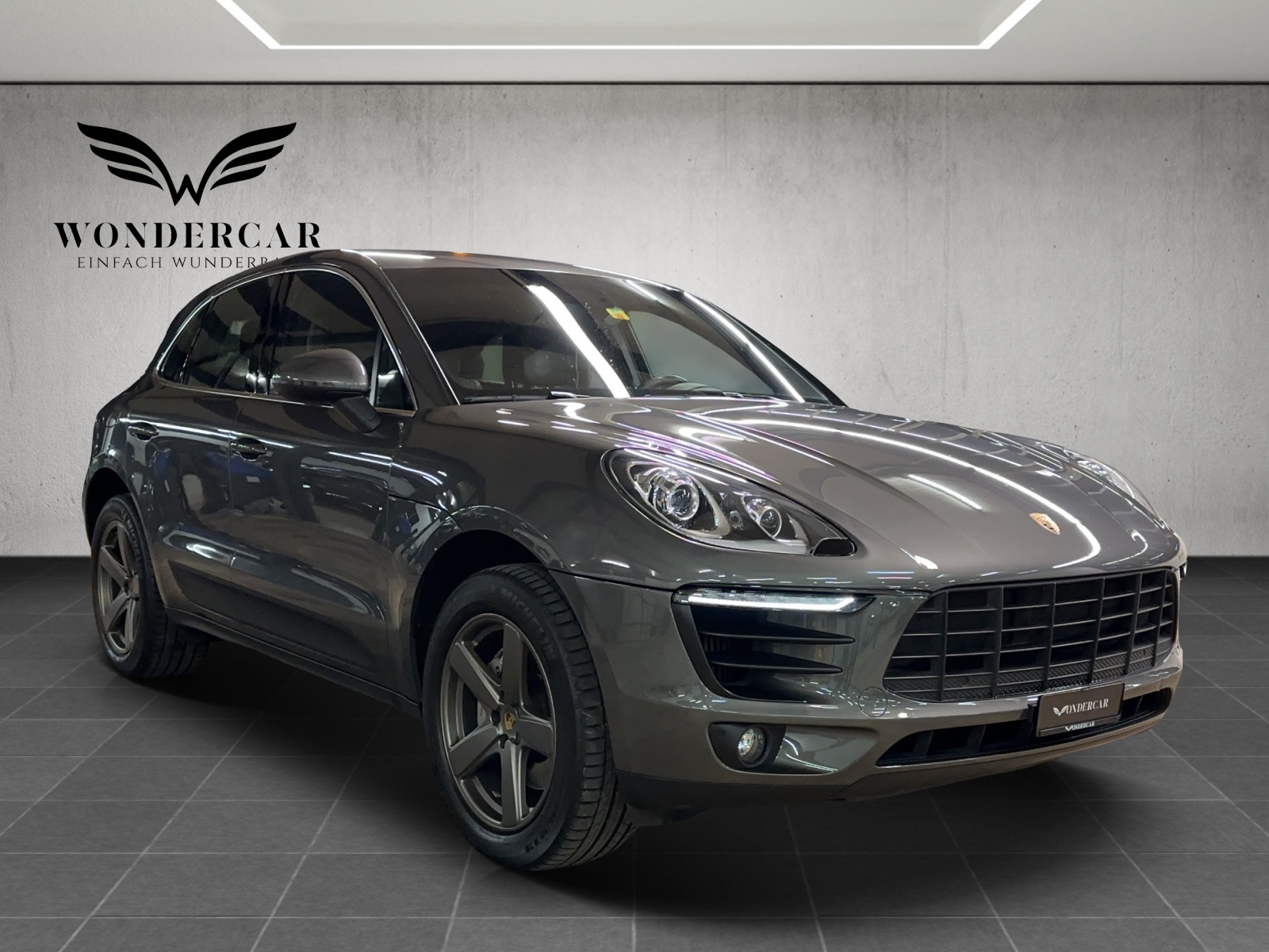 PORSCHE Macan S PDK