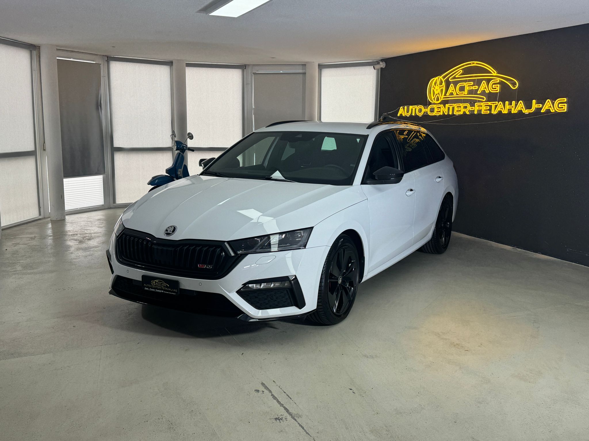 SKODA Octavia Combi 2.0 TDI DSG RS 4x4