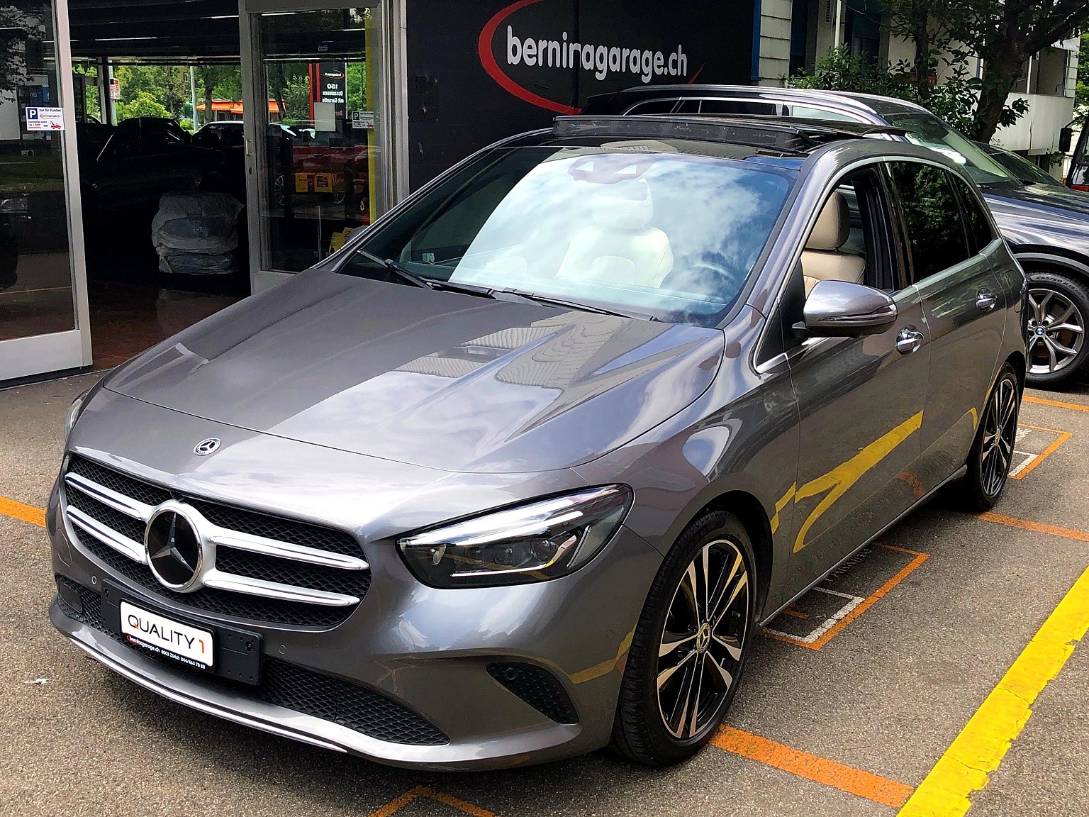 MERCEDES-BENZ B 220 4Matic Progressive 7G-DCT