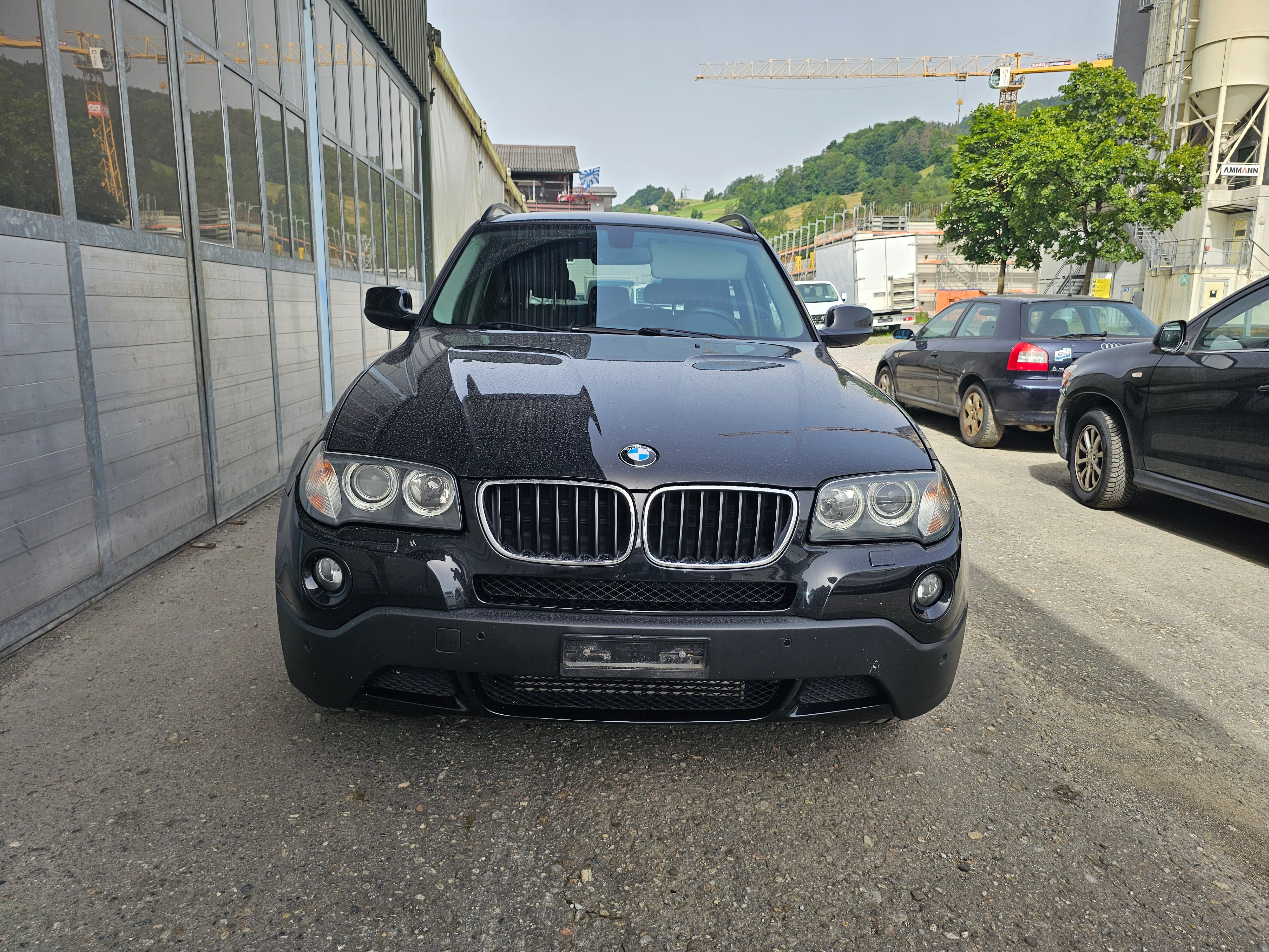 BMW X3 xDrive 20d (2.0d) Steptronic