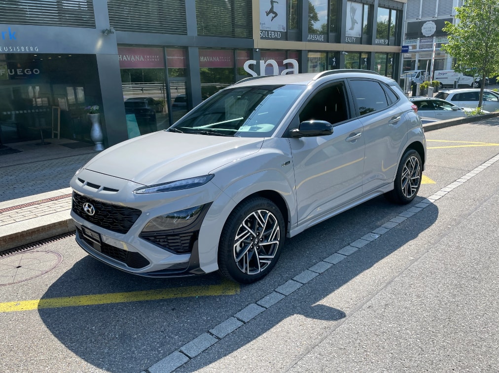 HYUNDAI Kona 1.6 T-GDi N Line 4WD DCT