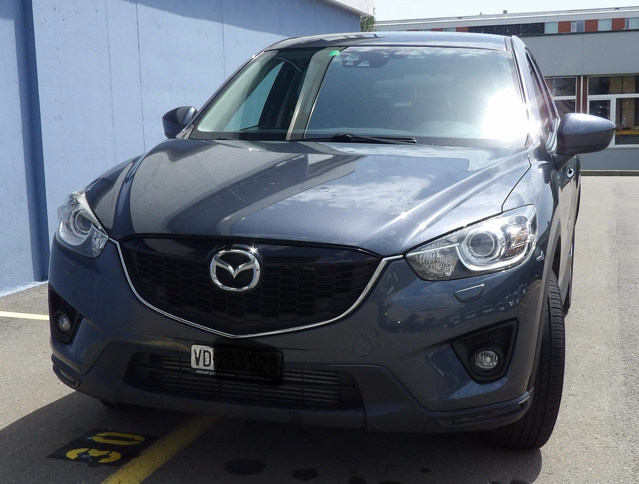 MAZDA CX-5 2.2 D HP Revolution AWD Automatic