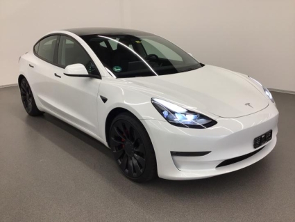 TESLA Model 3 Performance Dual Motor AWD GARANTIE BIS 02.2029