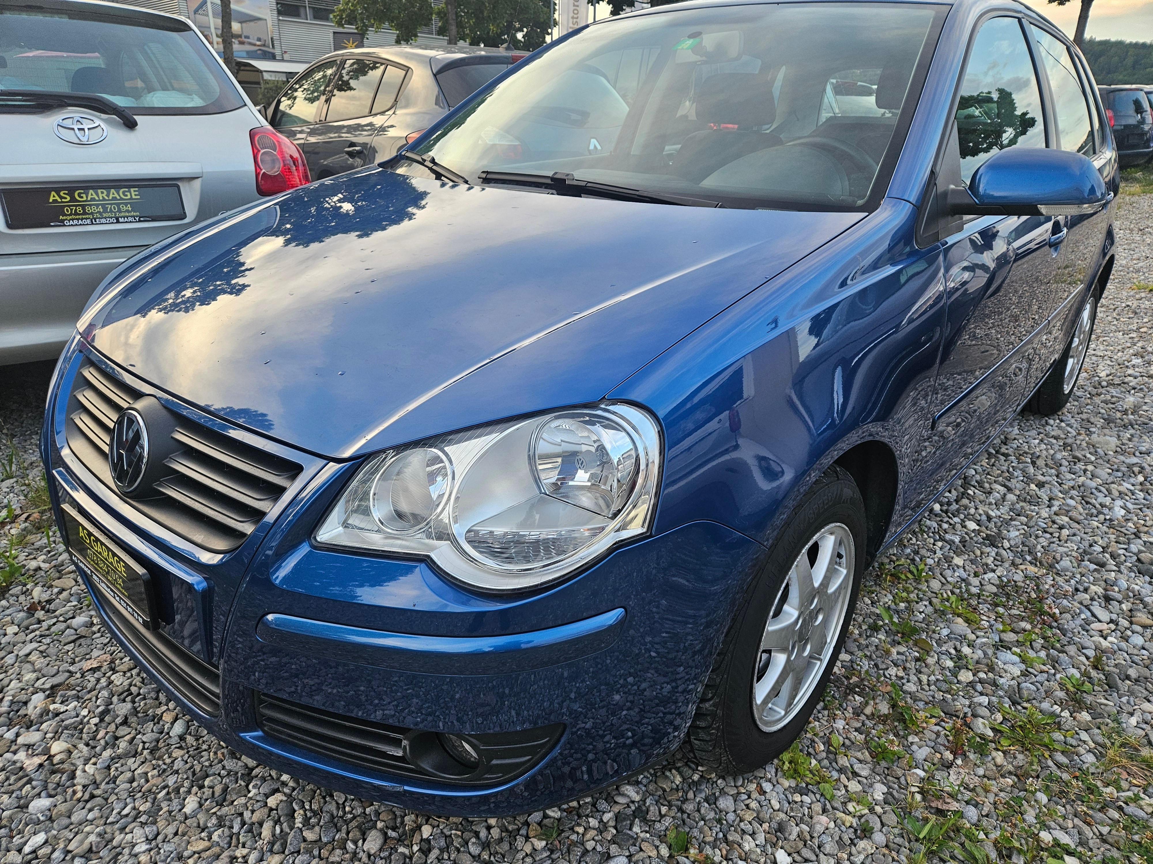 VW Polo 1.4 16V Goal