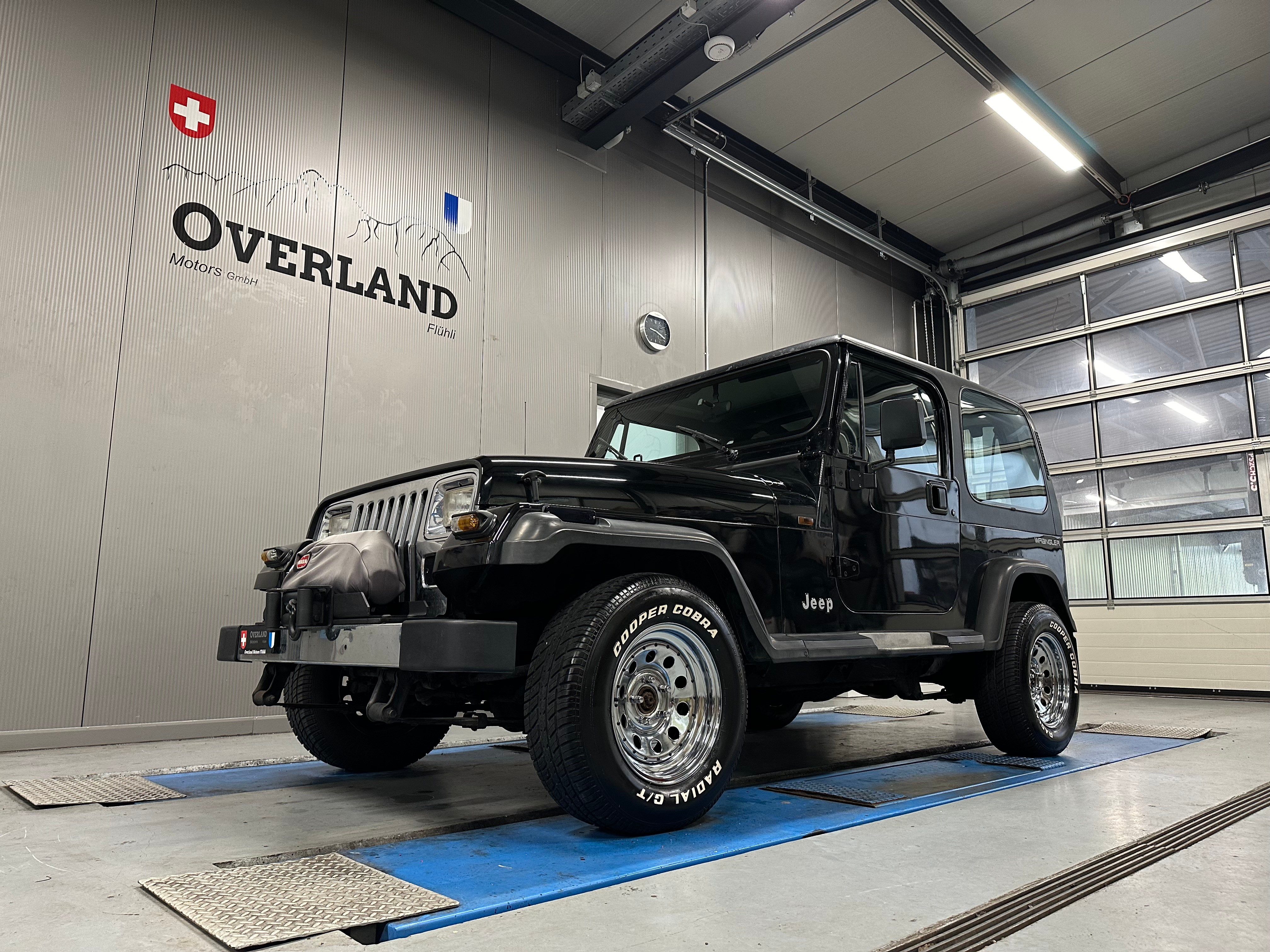 JEEP Wrangler 4.0 Laredo Automatic