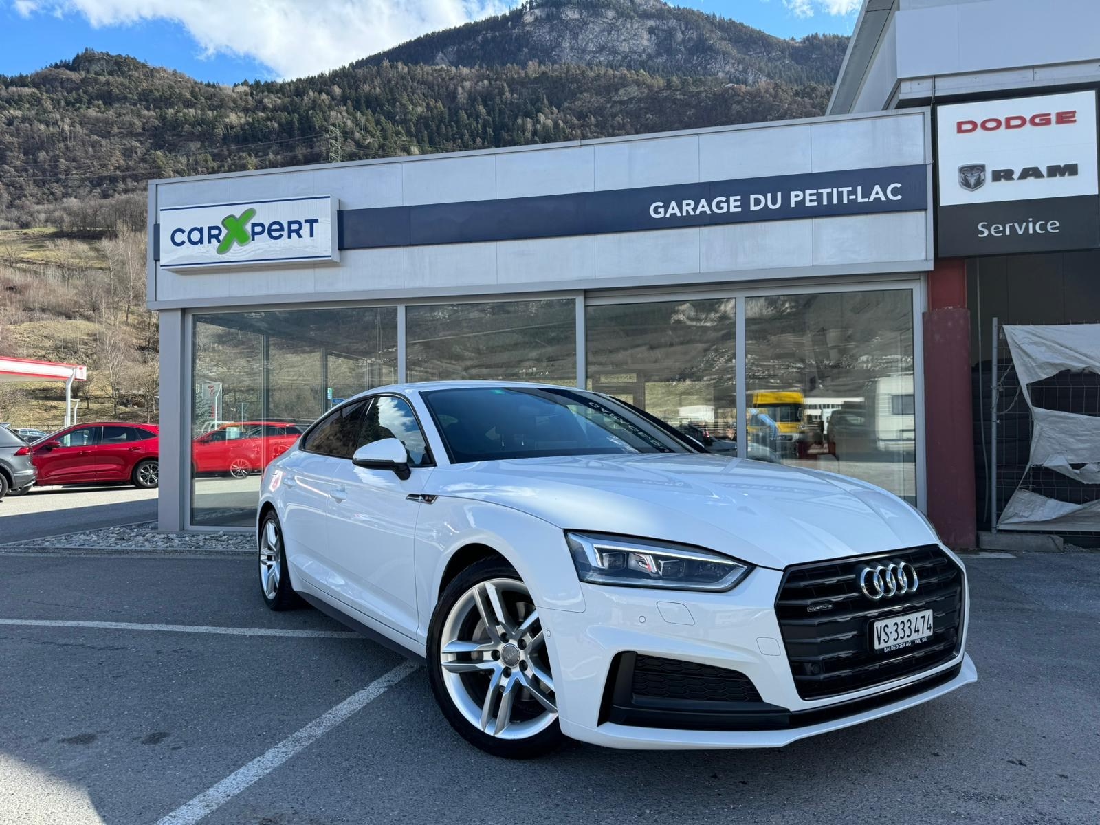 AUDI A5 Sportback 2.0 TDI quattro