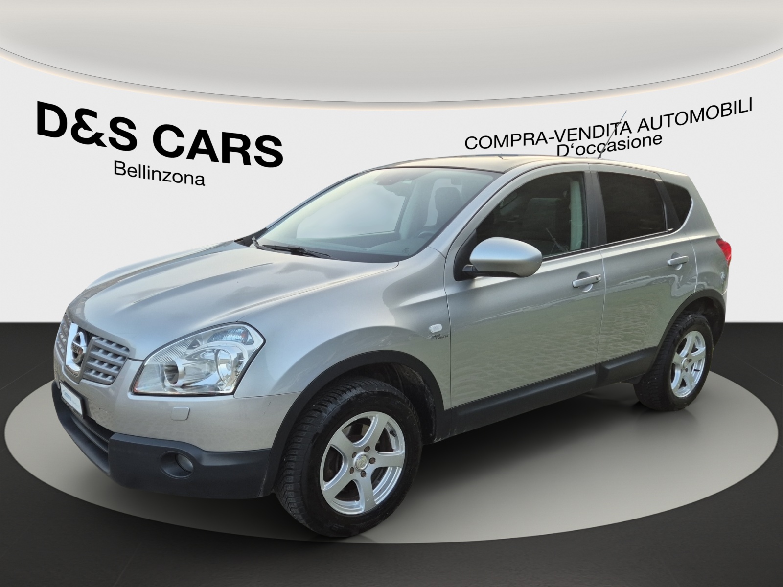 NISSAN Qashqai 2.0 4WD acenta XTronic CVT