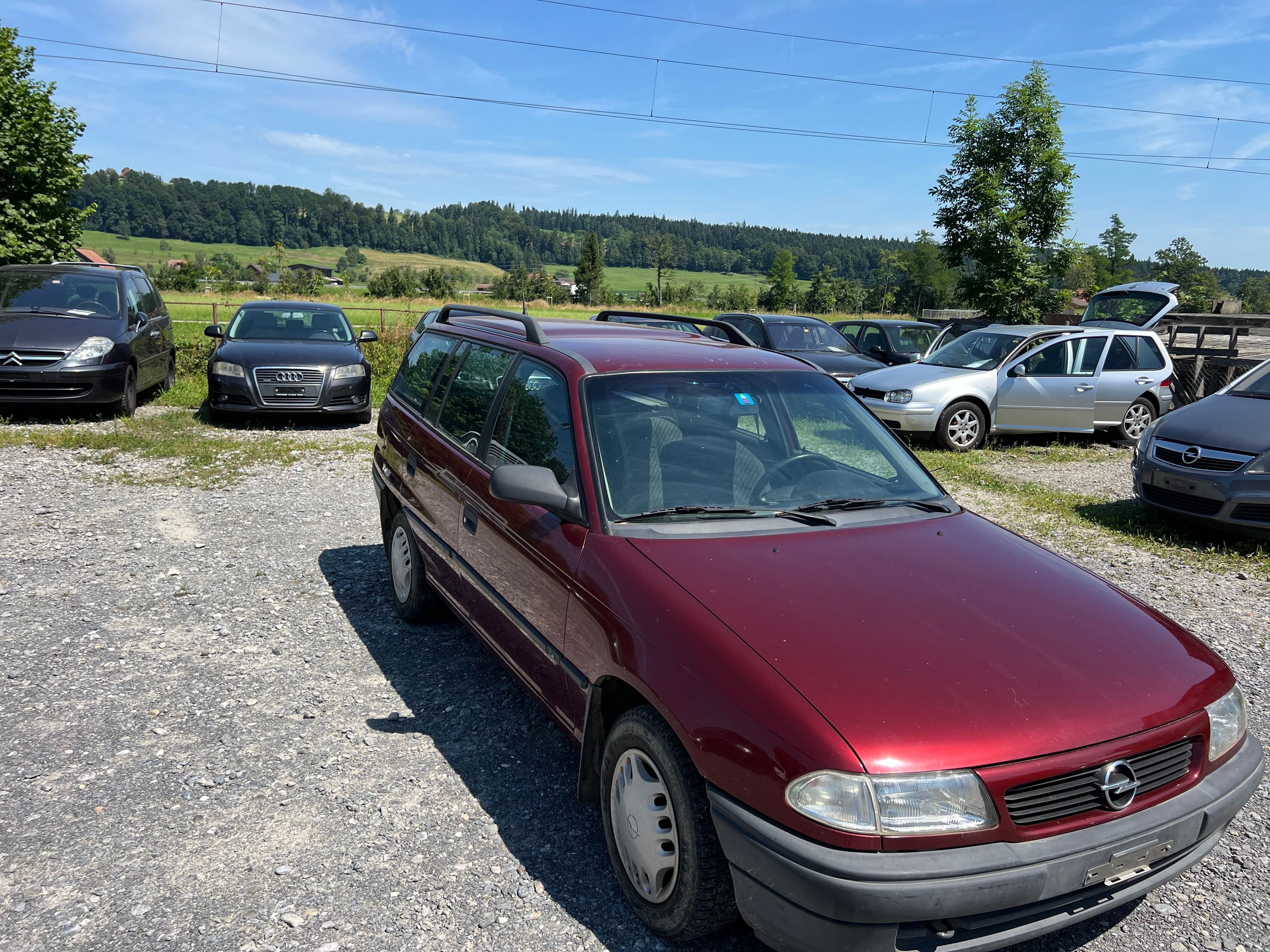 OPEL Astra Caravan 1.4i GL