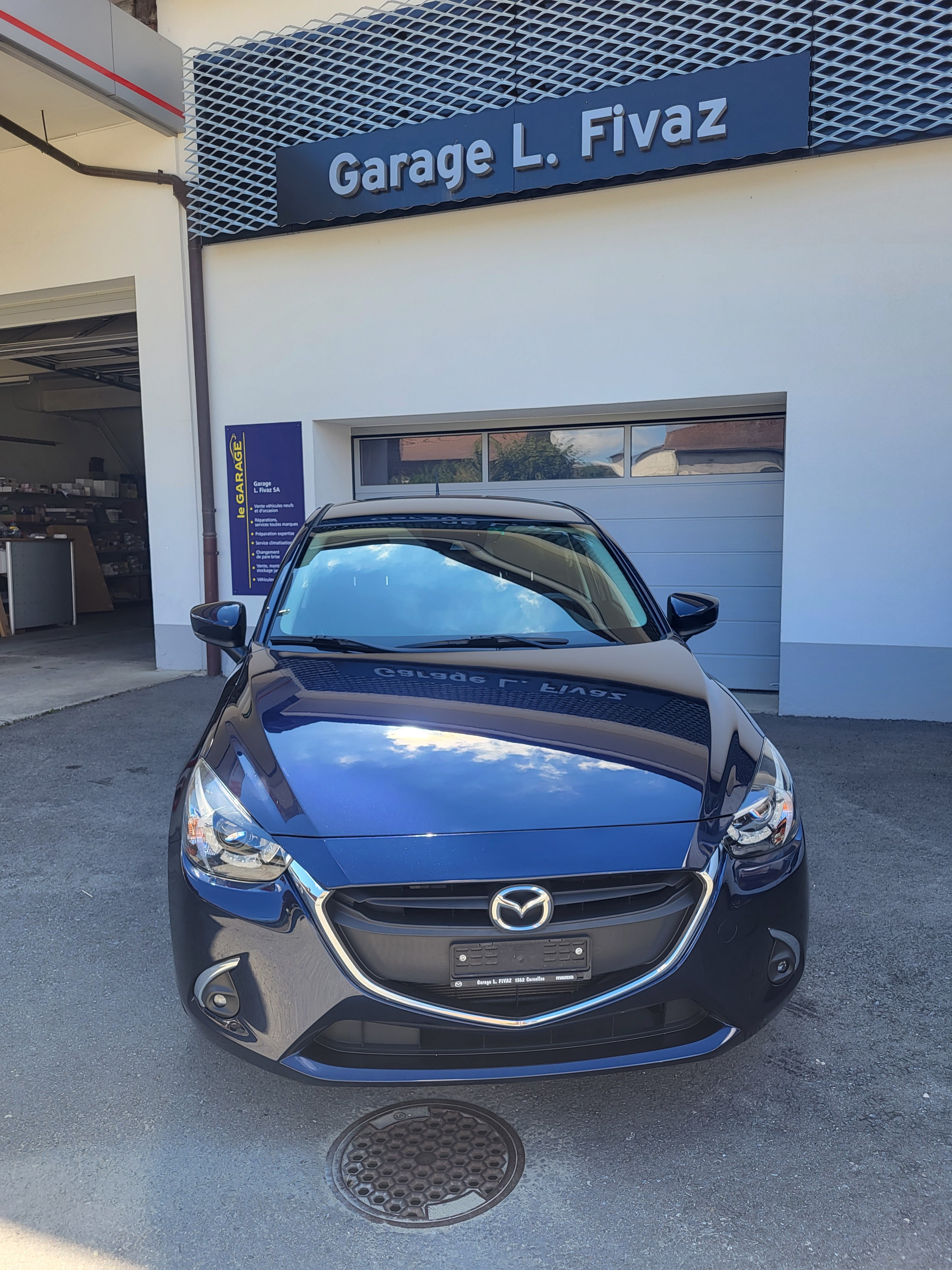 MAZDA 2 SKYACTIV-G 90 Ambition Plus Automat