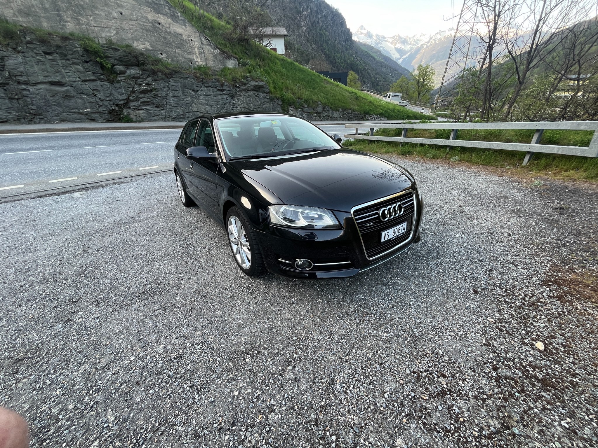 AUDI A3 Sportback 1.8 TFSI Ambiente quattro