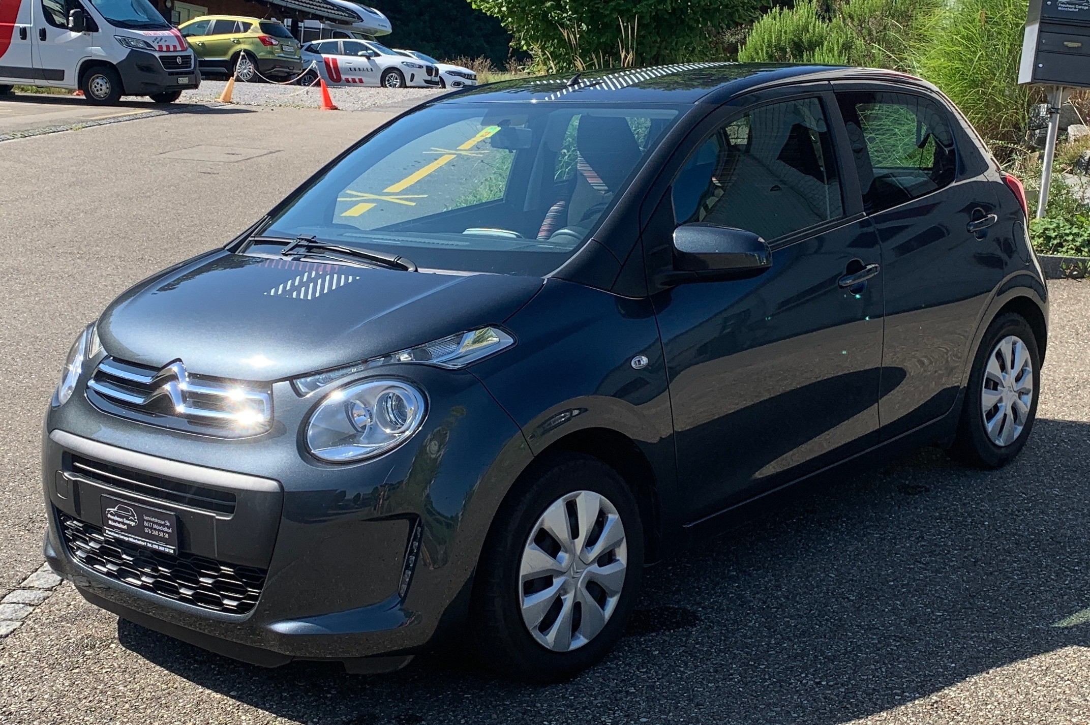 CITROEN C1 1.0 VTi ETG5 Shine Edition