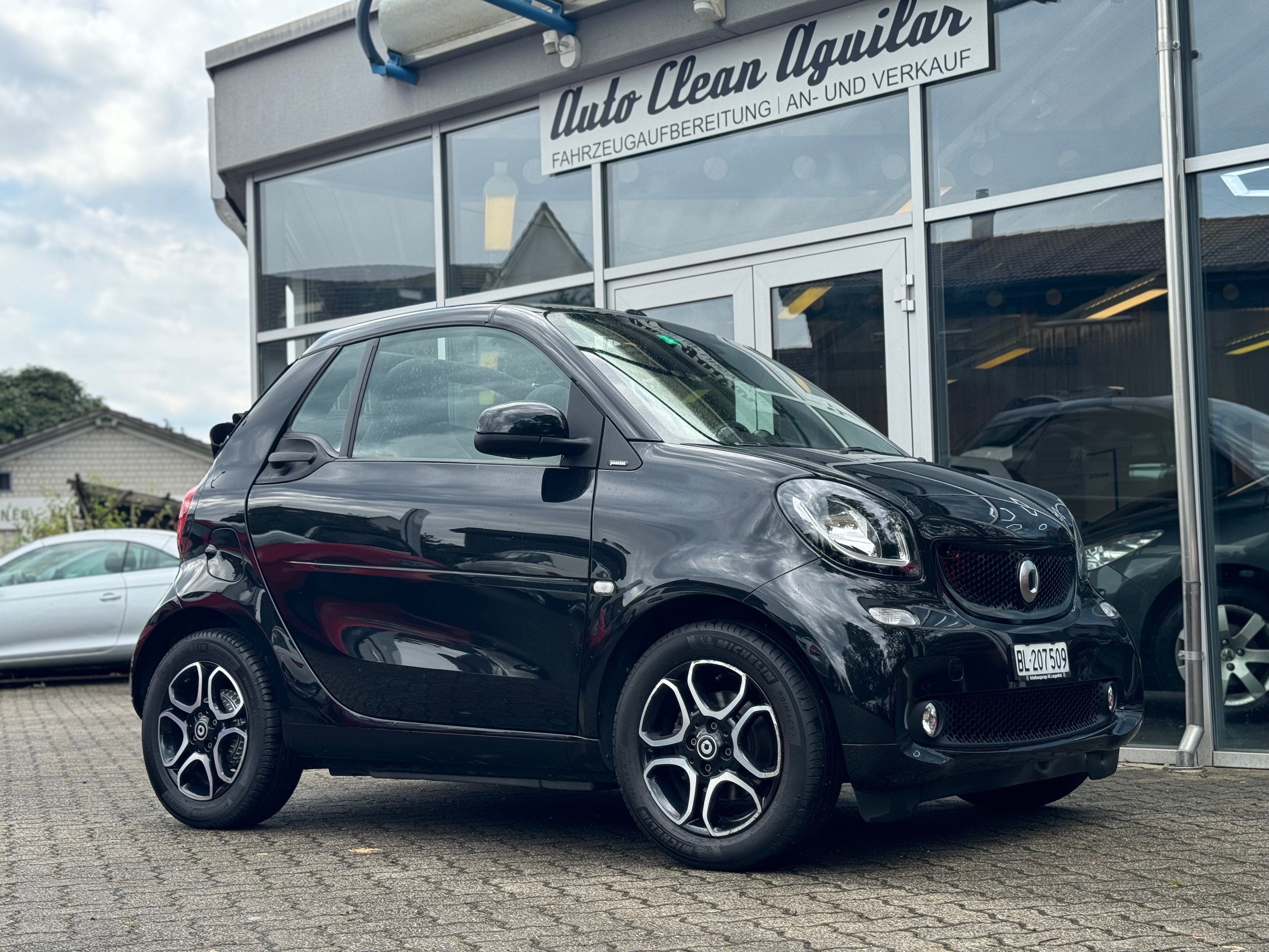 SMART fortwo prime twinmatic