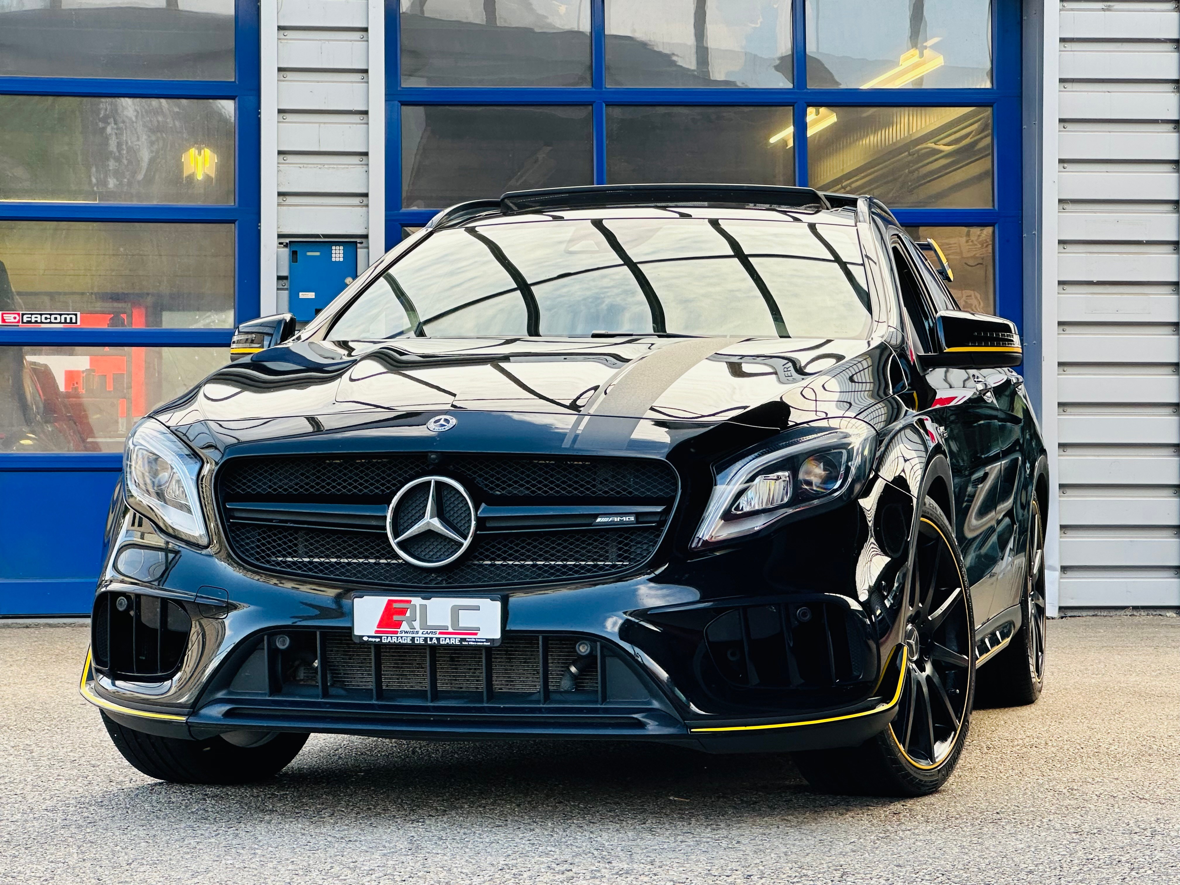 MERCEDES-BENZ GLA 45 AMG Yellow Night Edition 4Matic 7G-DCT