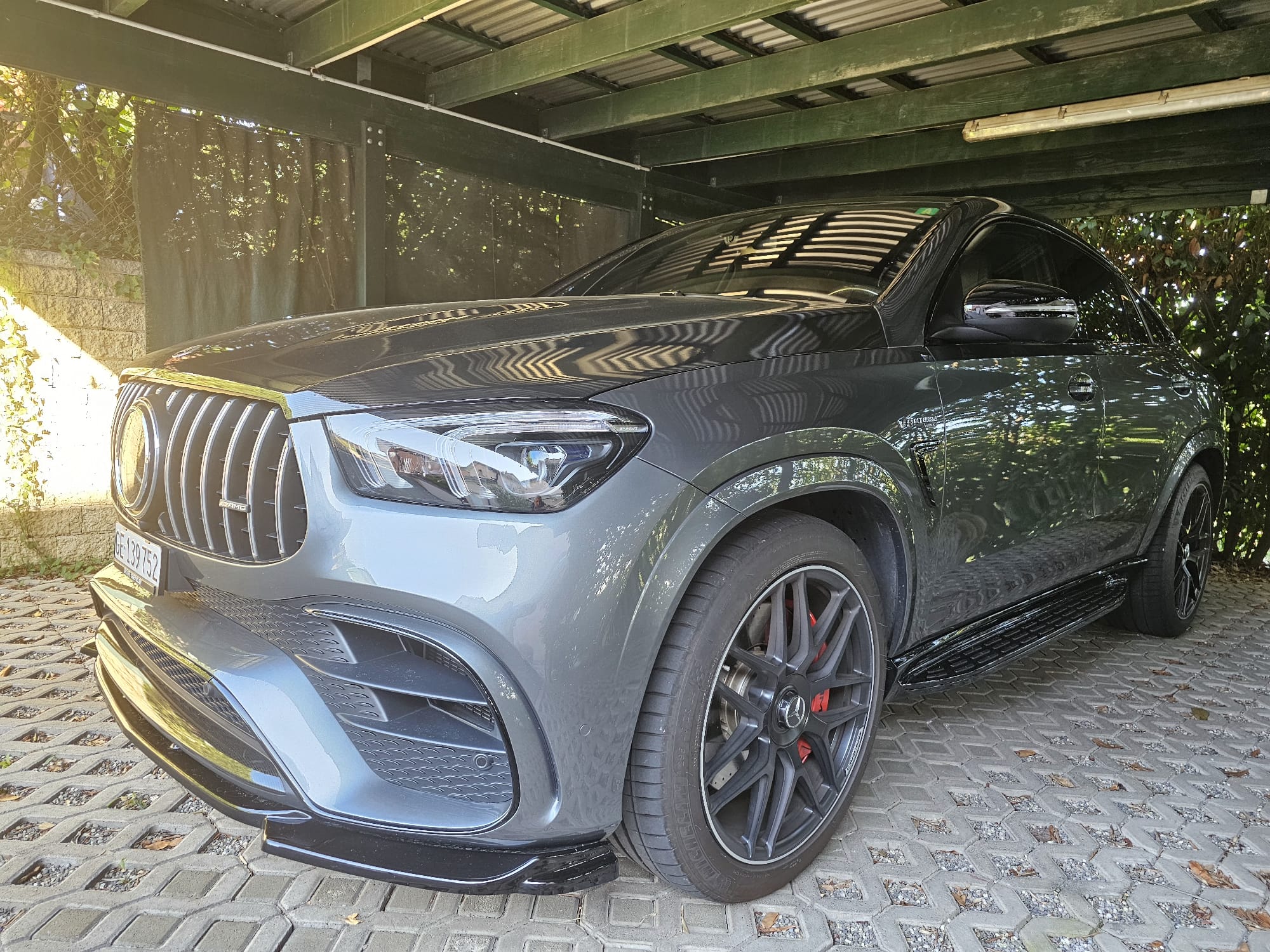 MERCEDES-BENZ GLE Coupé 63 S AMG 4Matic+ Speedshift