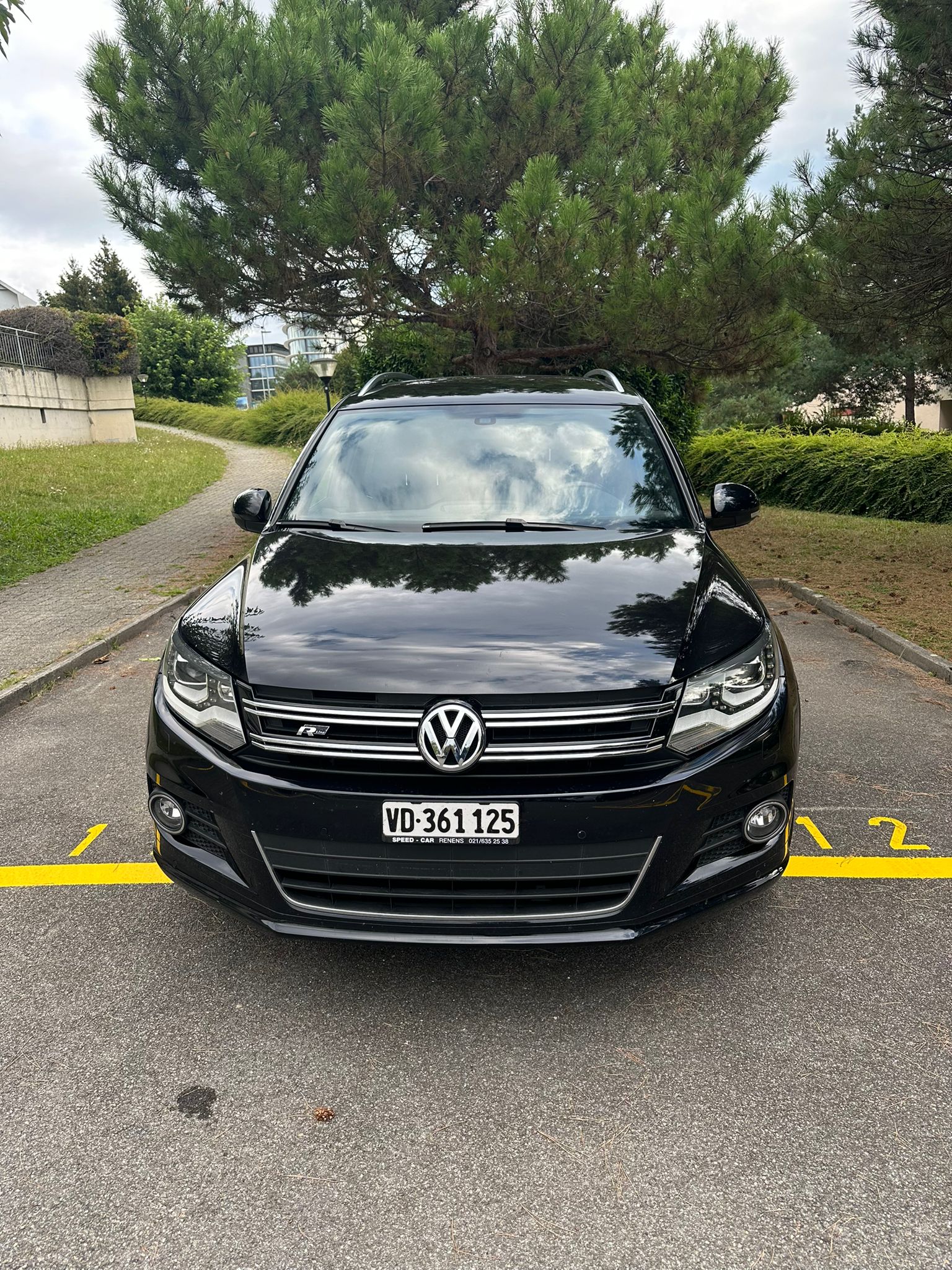 VW Tiguan 2.0 TSI Cup R-Line 4Motion DSG