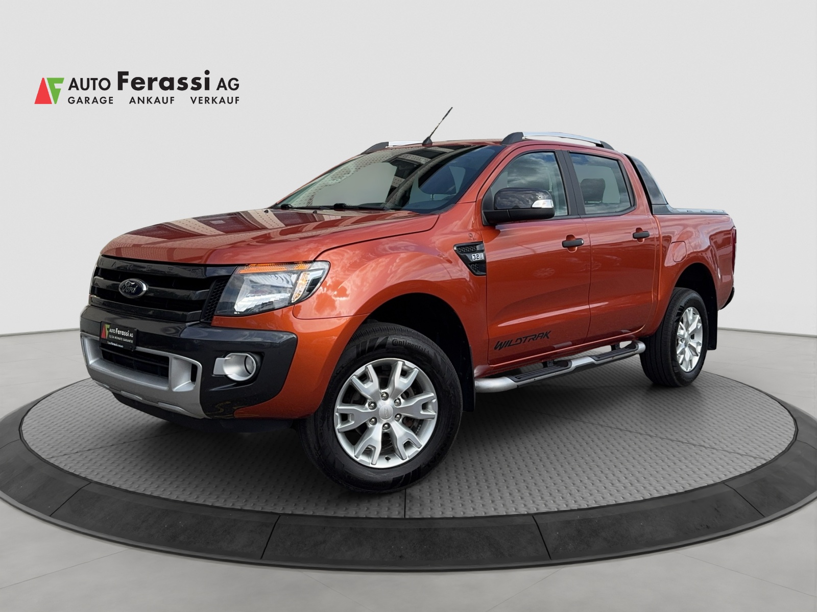 FORD Ranger Wildtrak 3.2 TDCi 4x4 A