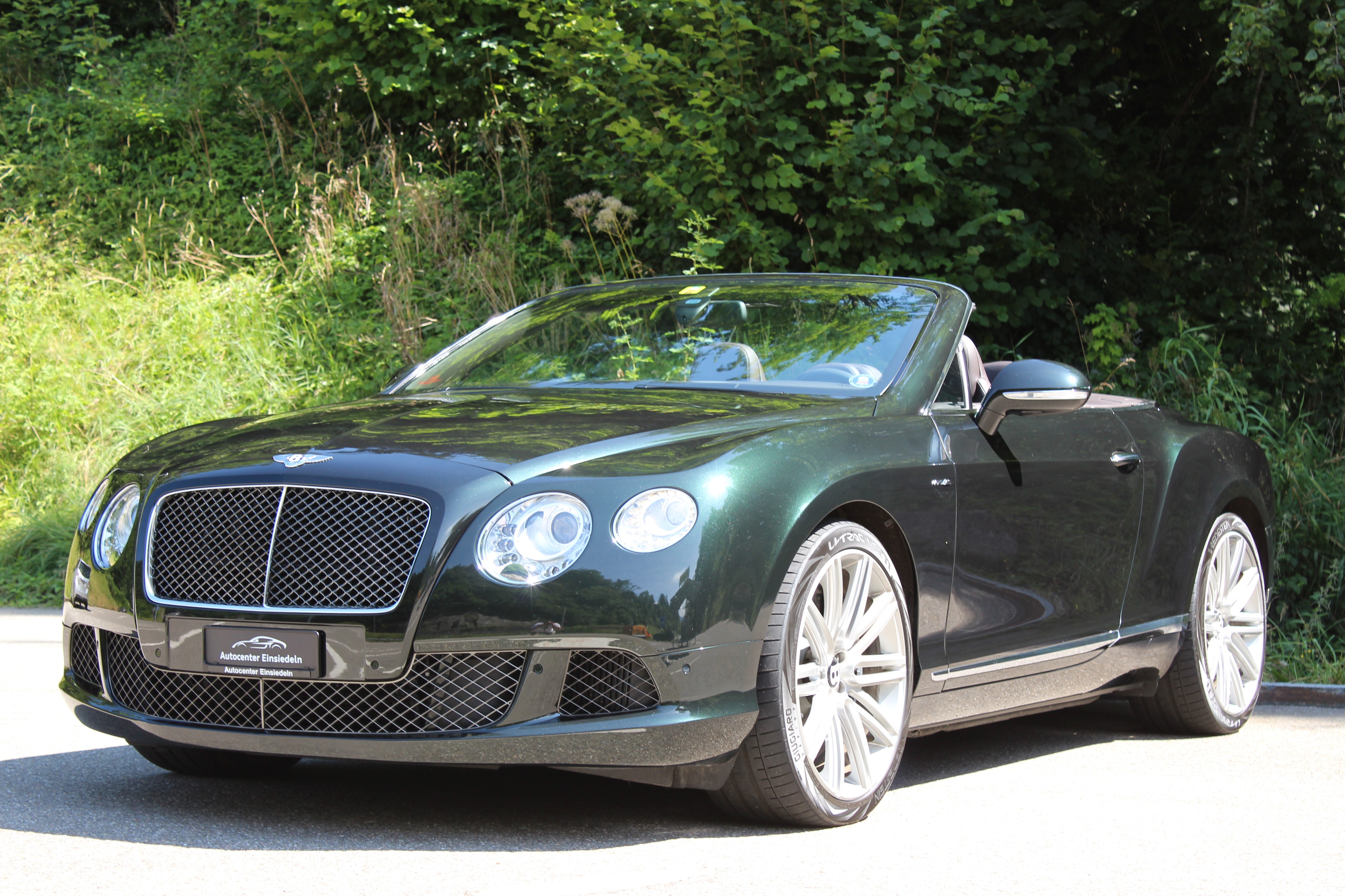 BENTLEY Continental GTC Speed 6.0 W12