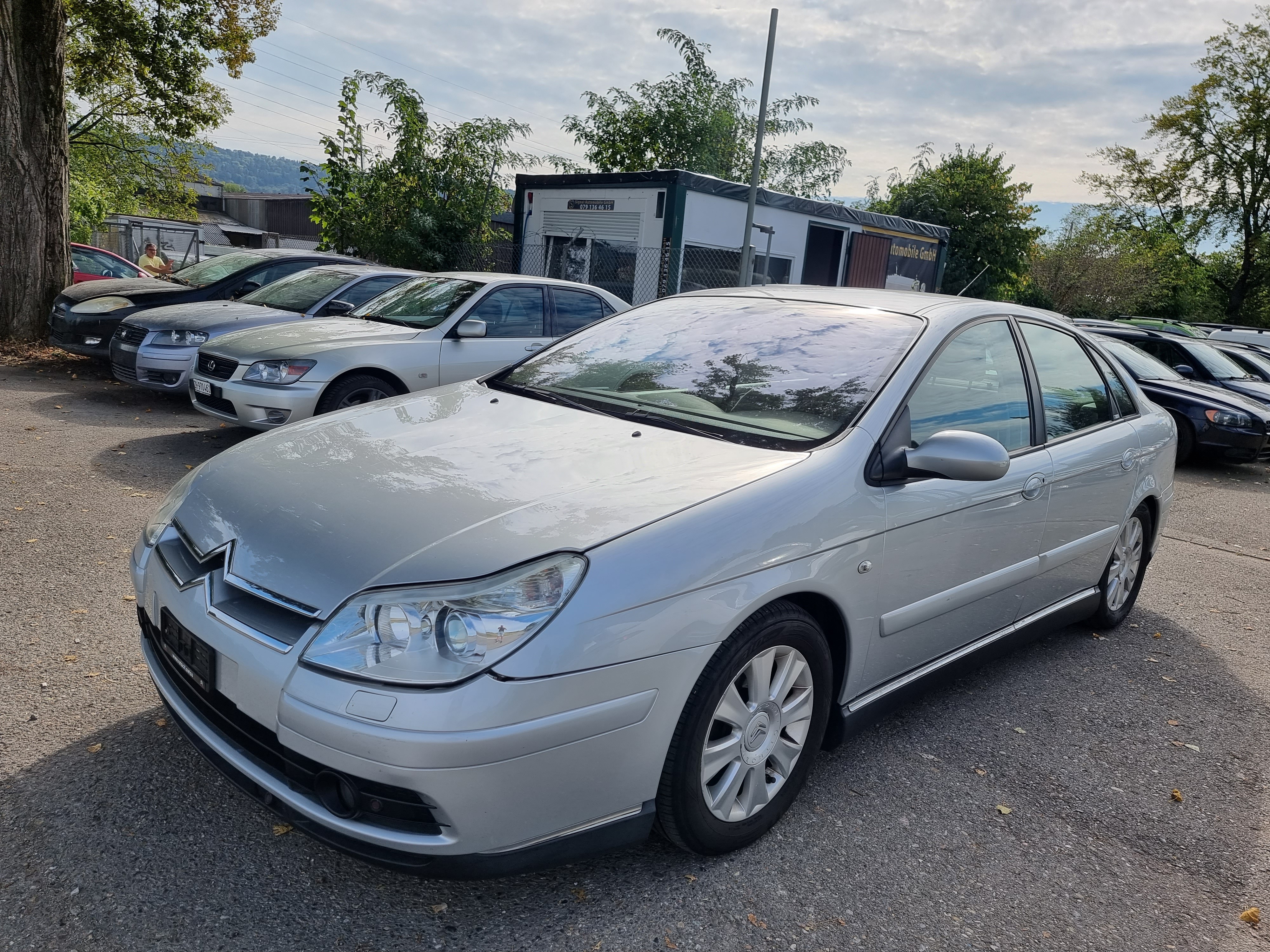 CITROEN C5 Berline 2.2 HDi Exclusive