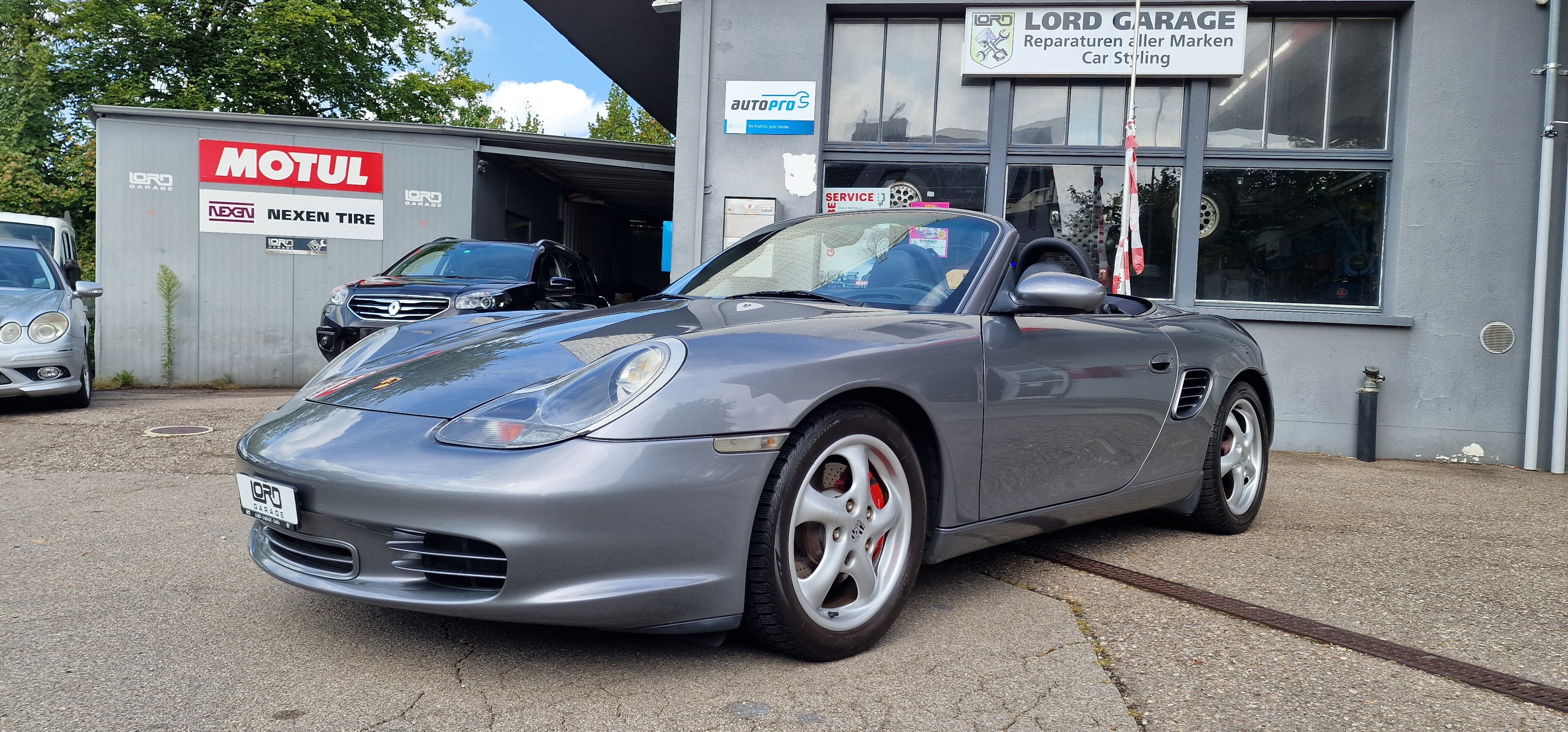 PORSCHE Boxster S 3.2