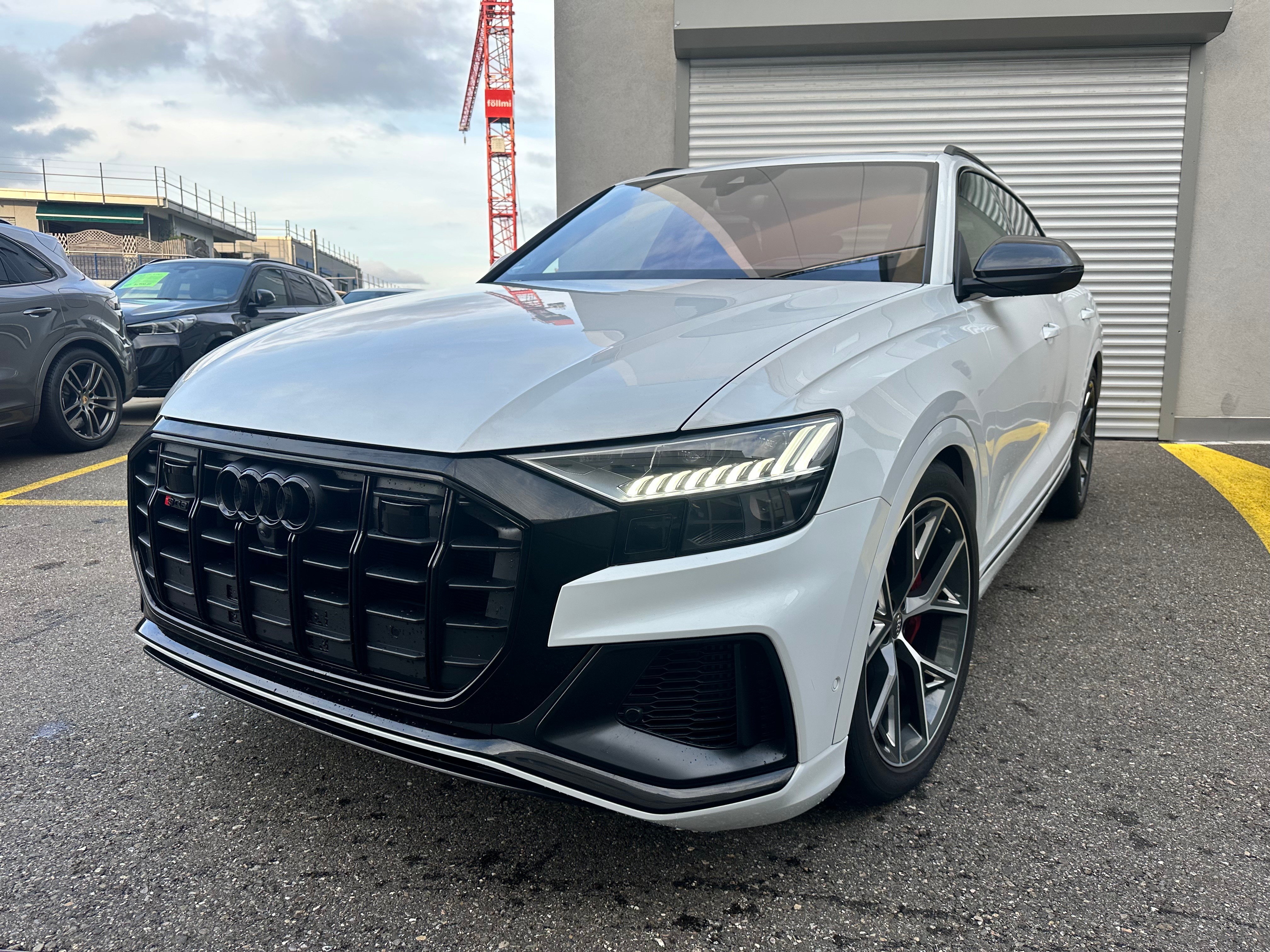 AUDI SQ8 50 TDI quattro tiptronic