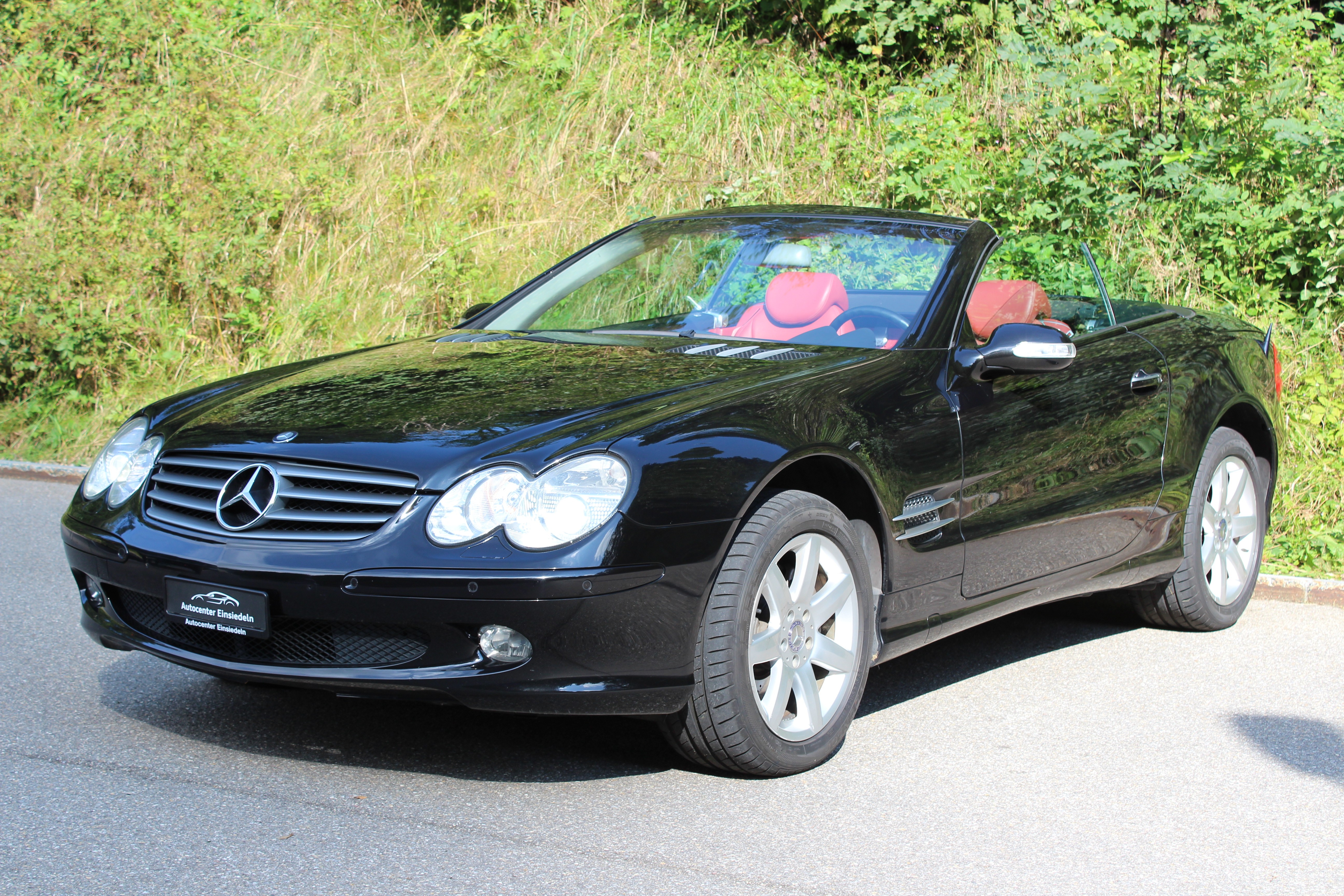 MERCEDES-BENZ SL 500 Automatic